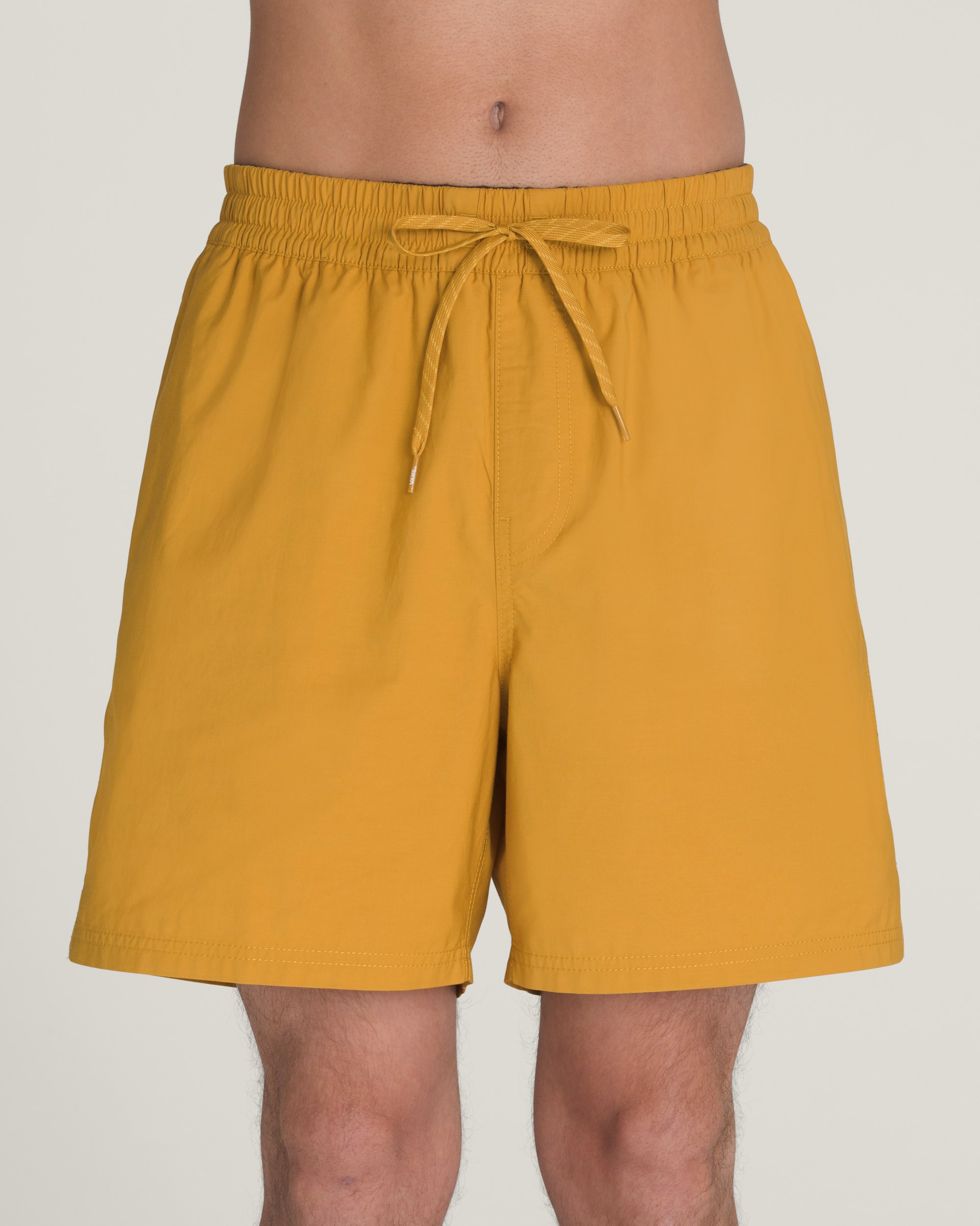 Primary Solid Elastic 17 Boardshorts VANS Harvest Gold Yellow HERO
