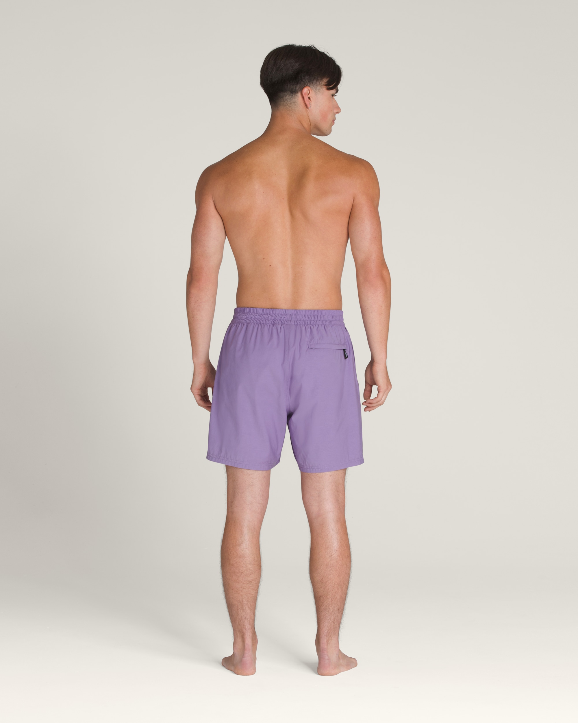 Primary Solid Elastic 17 Boardshorts VANS Purple Haze ALT2