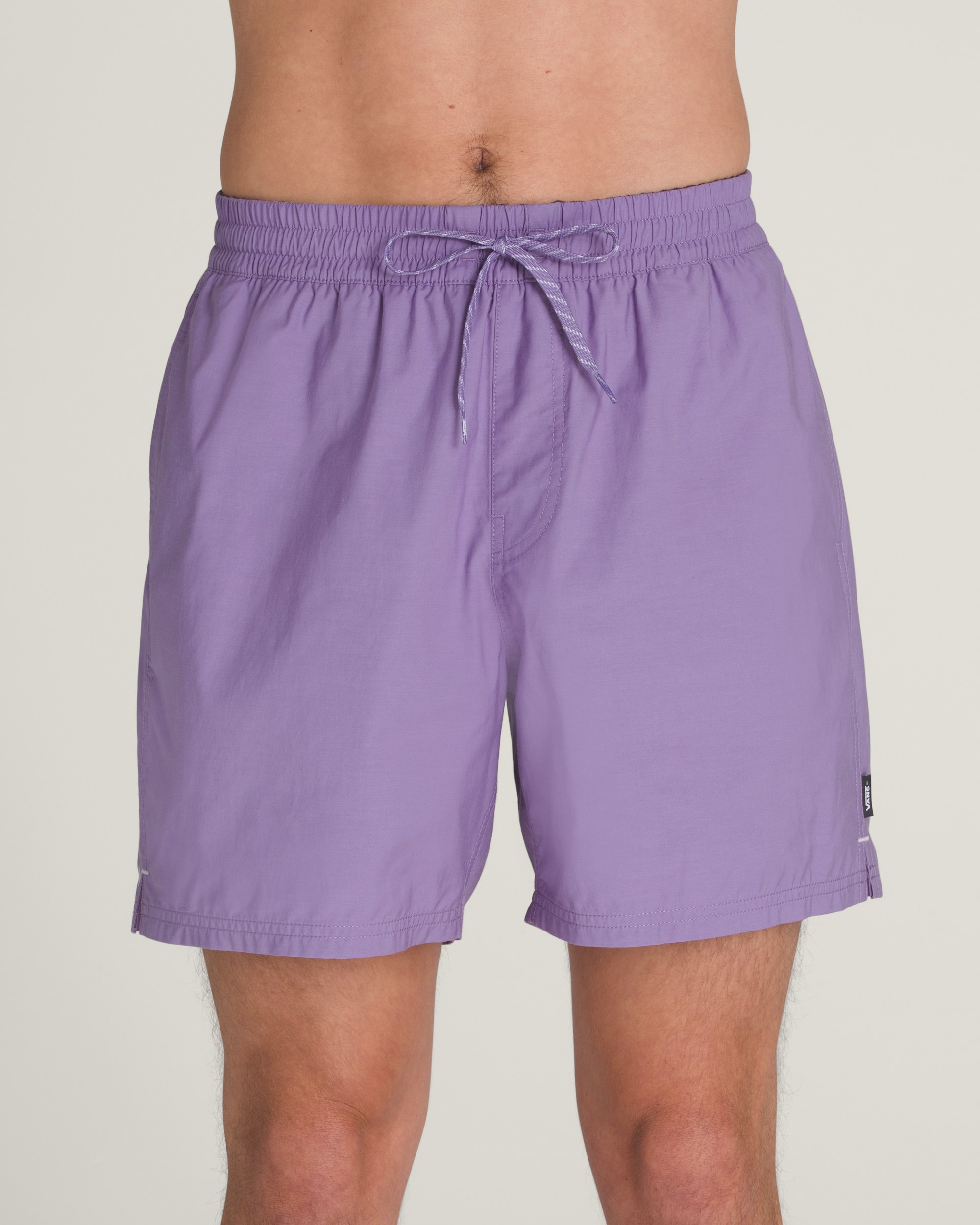 Primary Solid Elastic 17 Boardshorts VANS Purple Haze HERO
