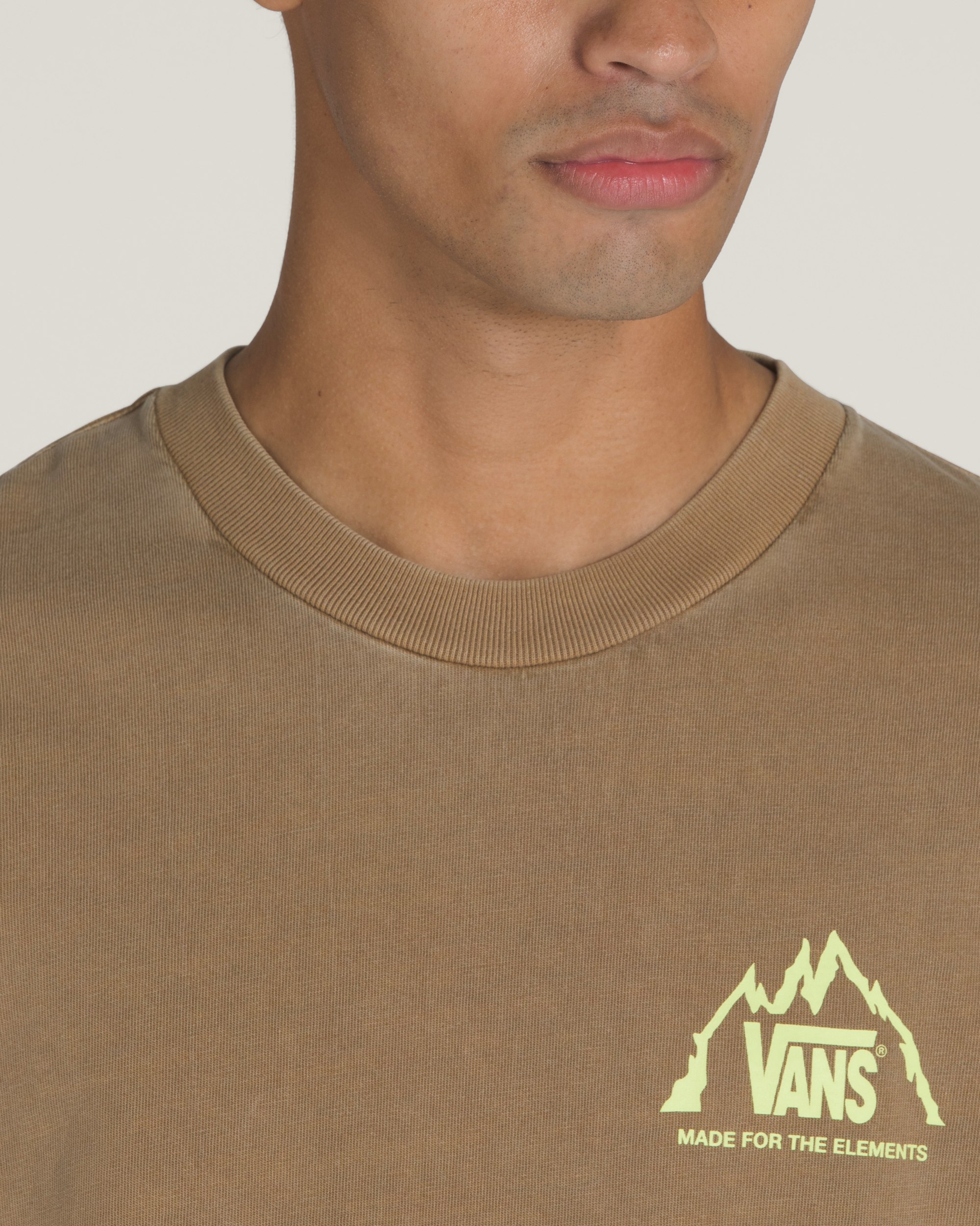 Crestline TShirt VANS Sepia Brown ALT3