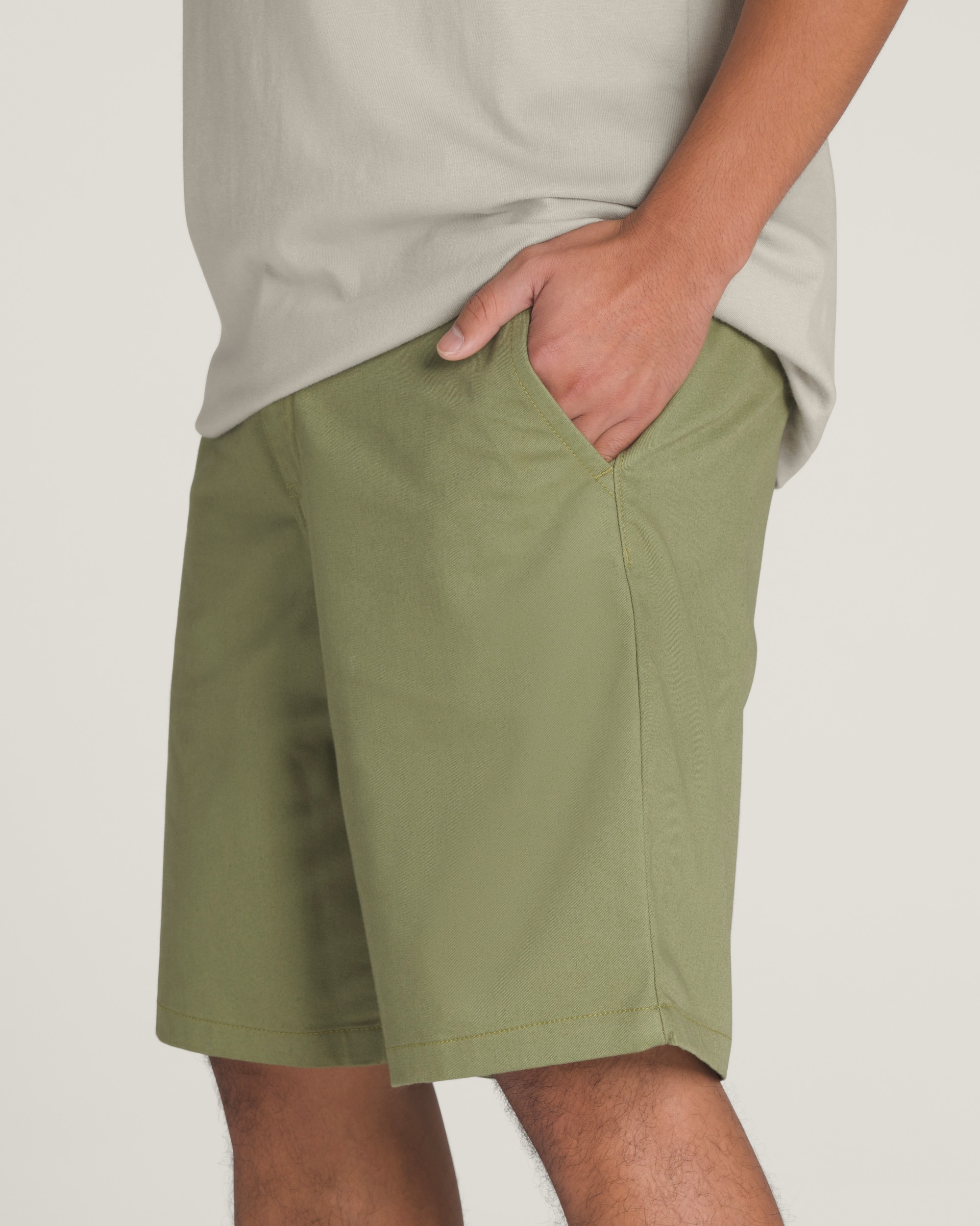 Authentic Chino Relaxed 20 Shorts VANS Loden Green ALT3