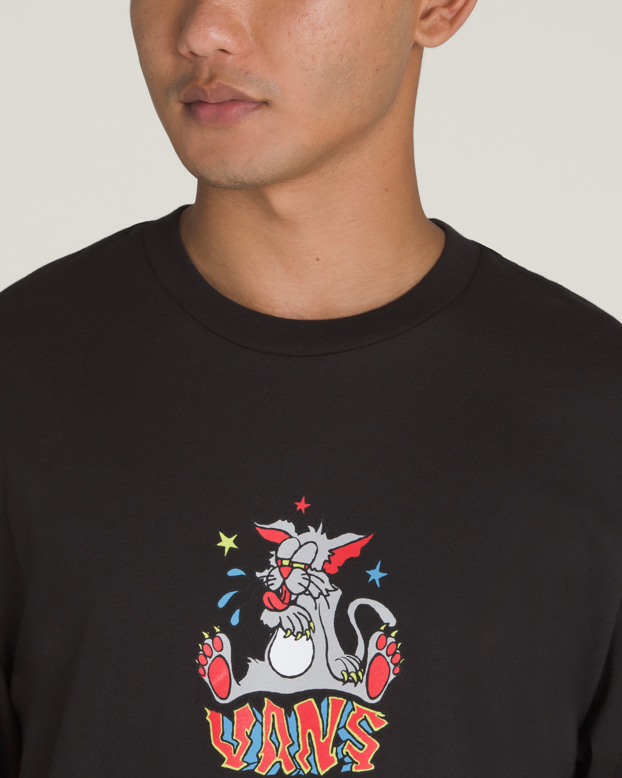 Frizz TShirt VANS Black ALT2