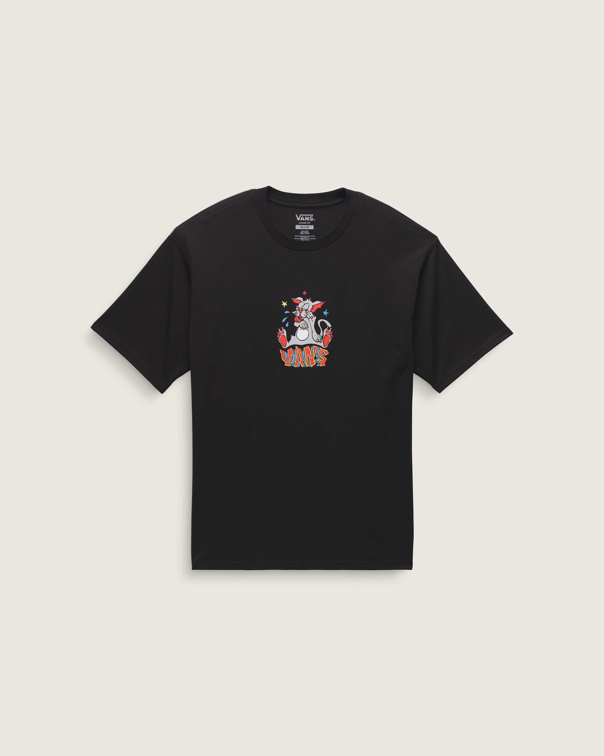Frizz TShirt VANS Black ALT3