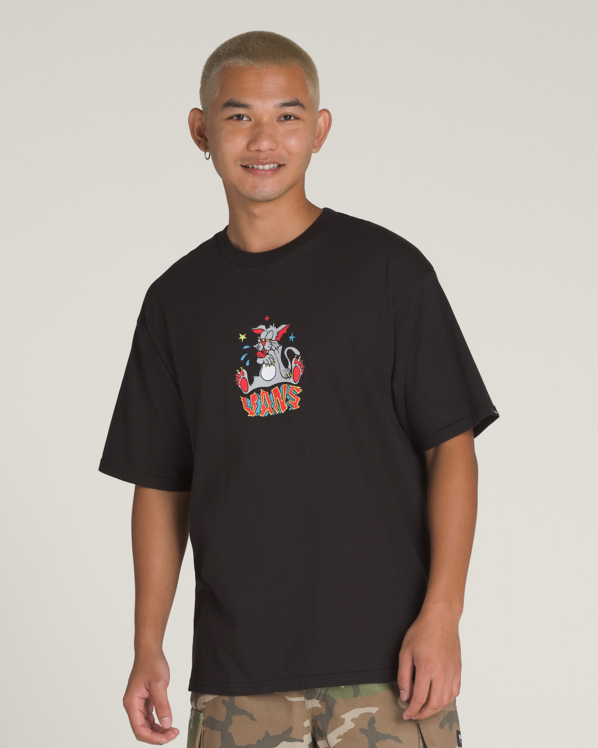 Frizz TShirt VANS Black HERO