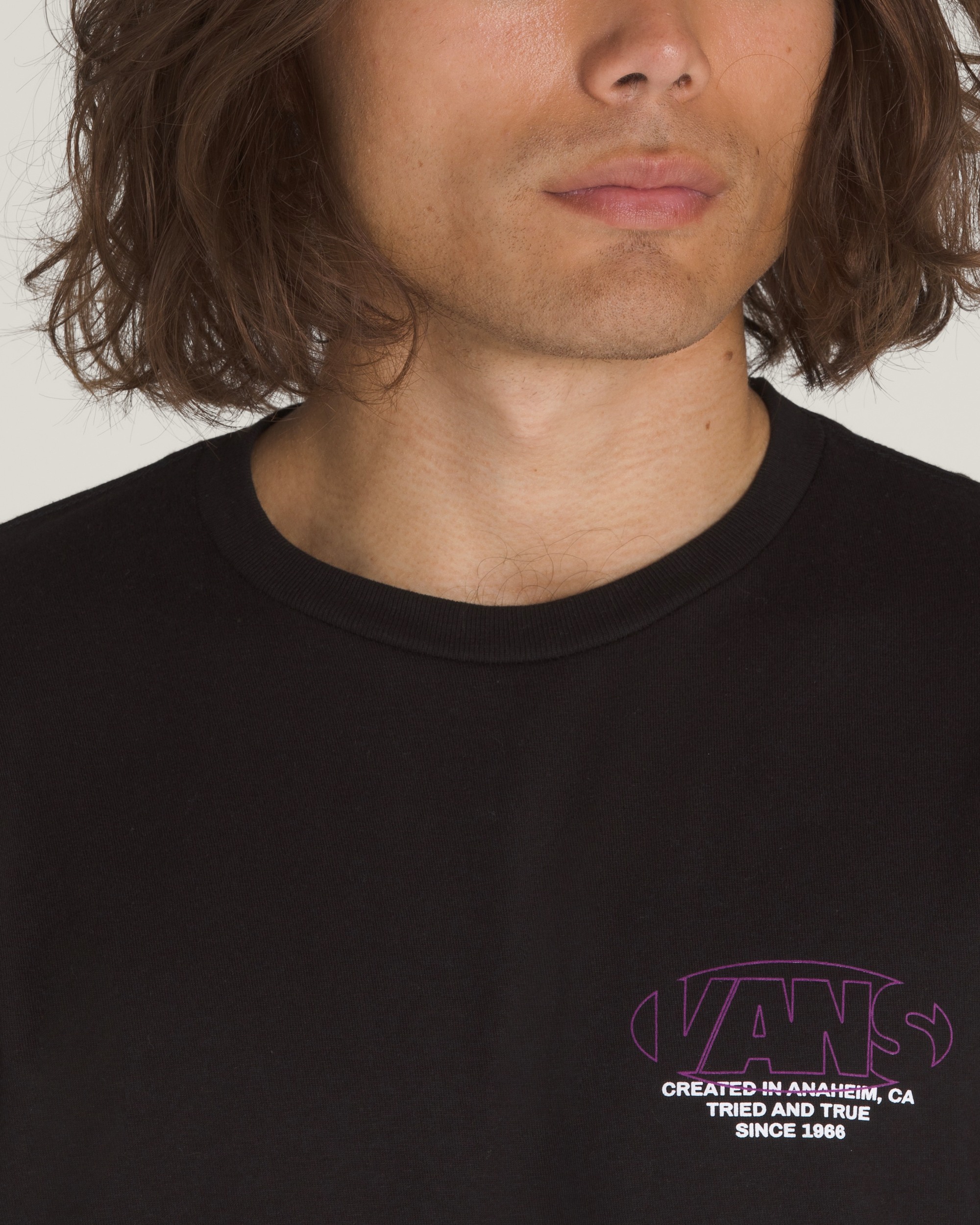 Major Type TShirt VANS Black ALT3