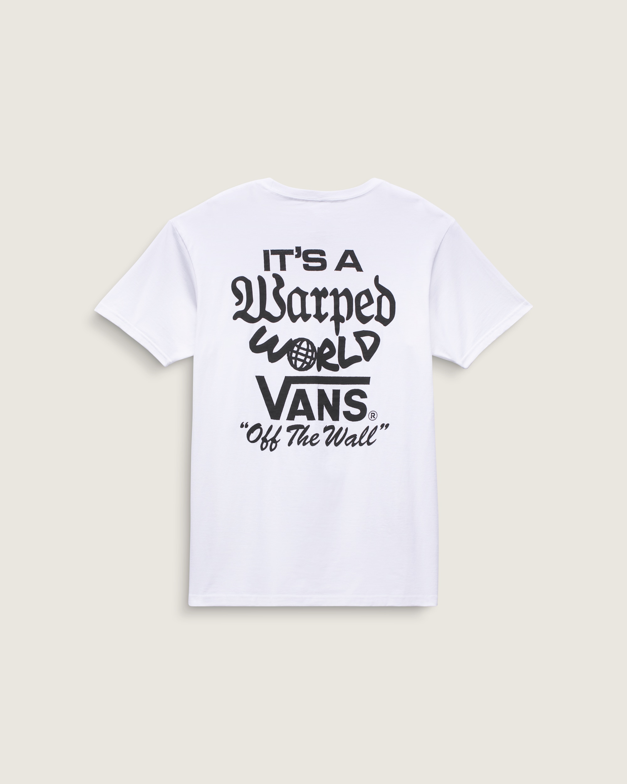 Warped World TShirt VANS White ALT4