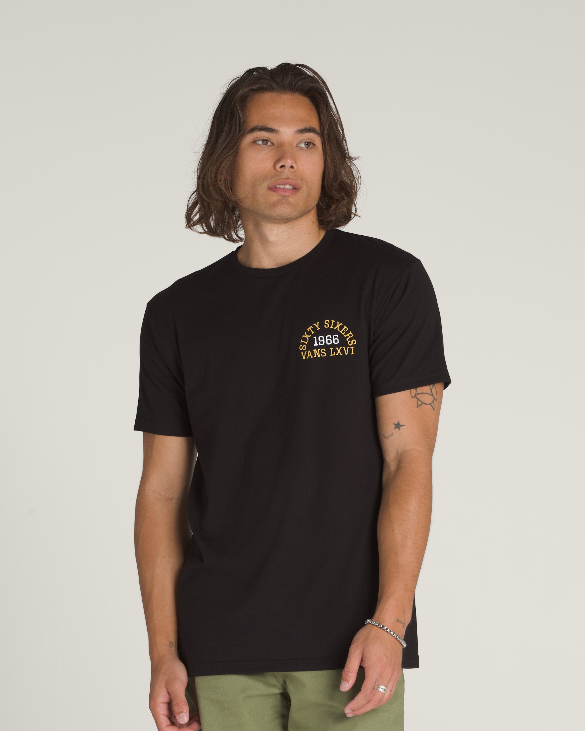 Frat LXVI Skull TShirt VANS Black ALT1