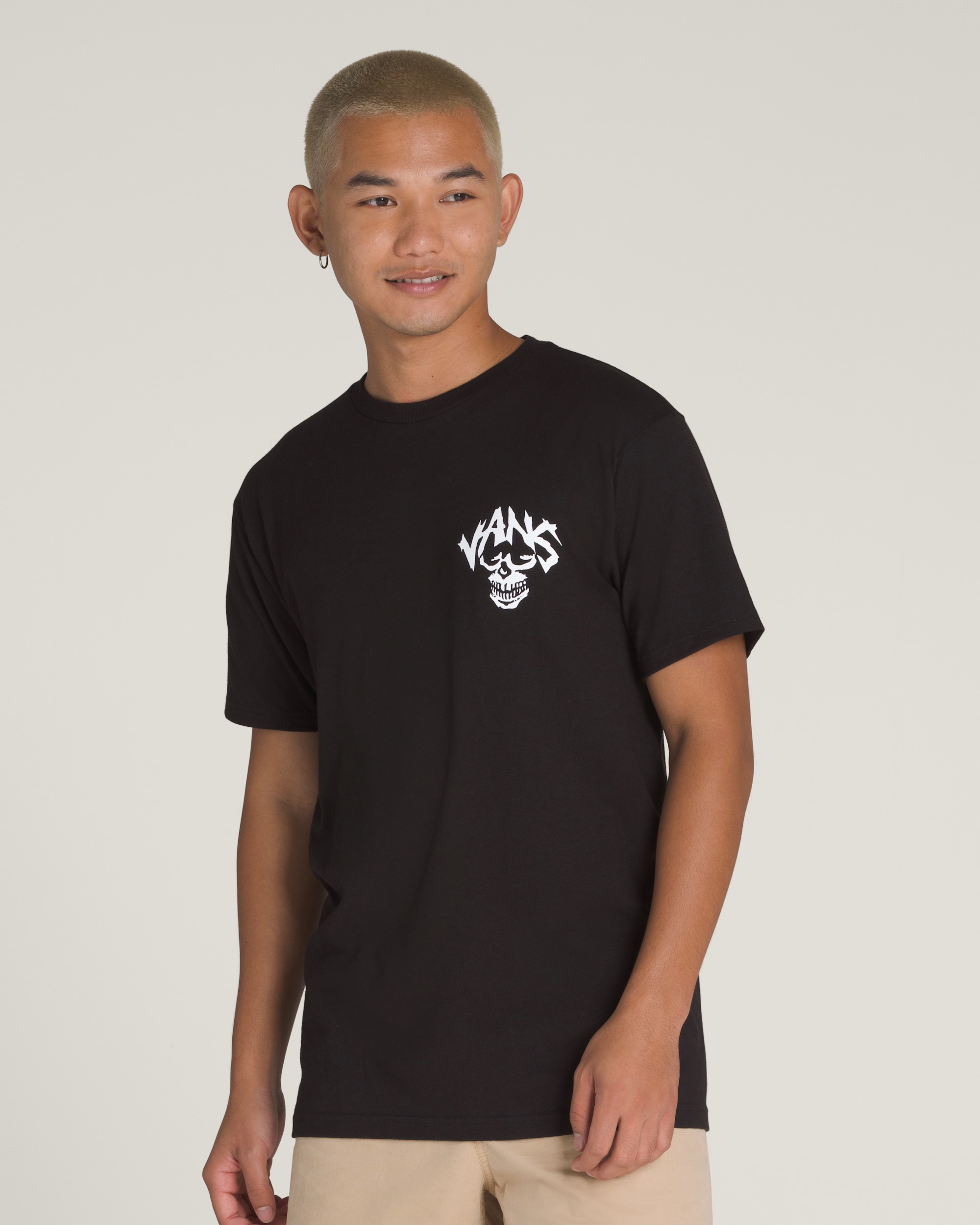 Skull Reaper Spirit World T-Shirt in Black | Vans