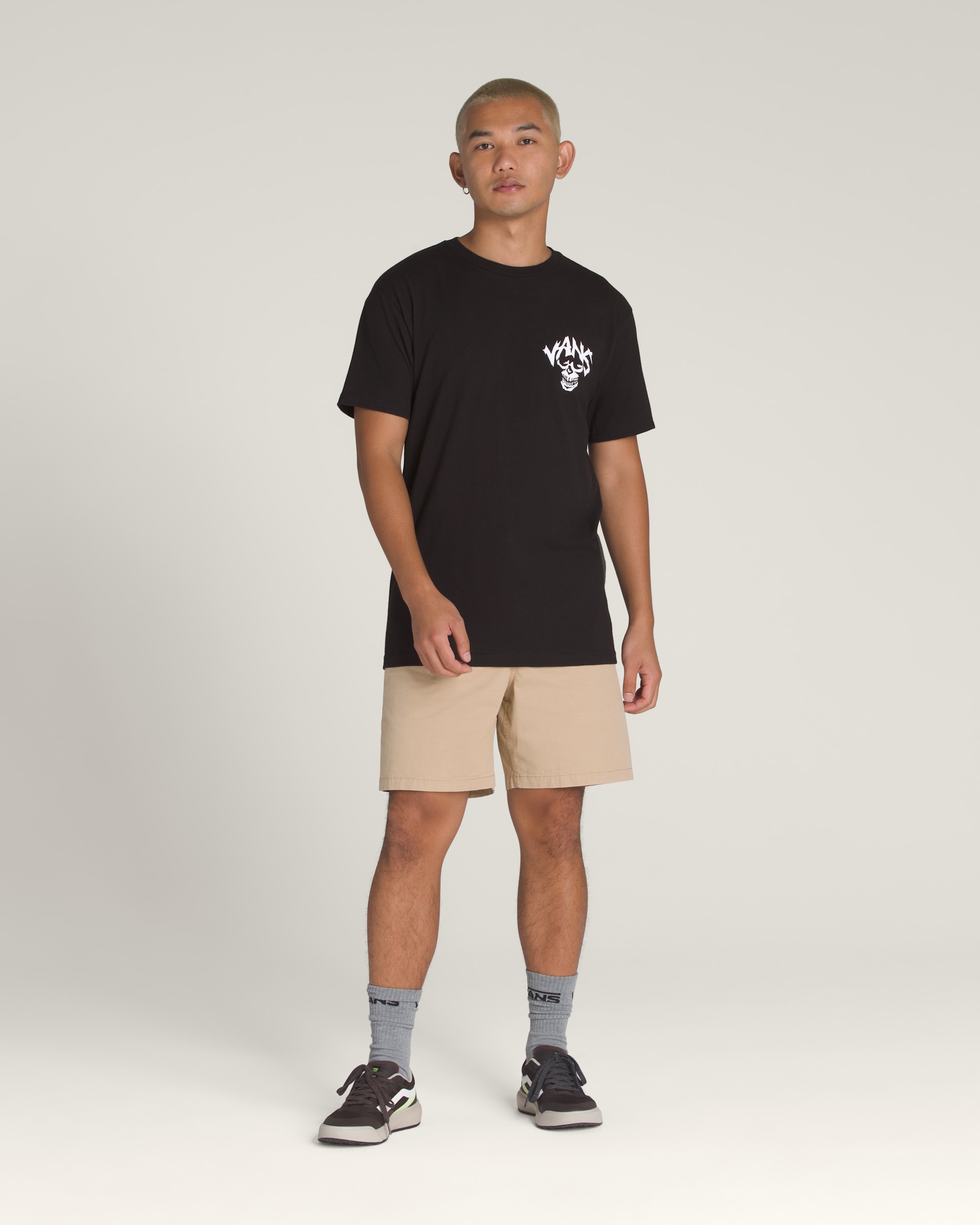 Skull Reaper Spirit World T-Shirt in Black | Vans