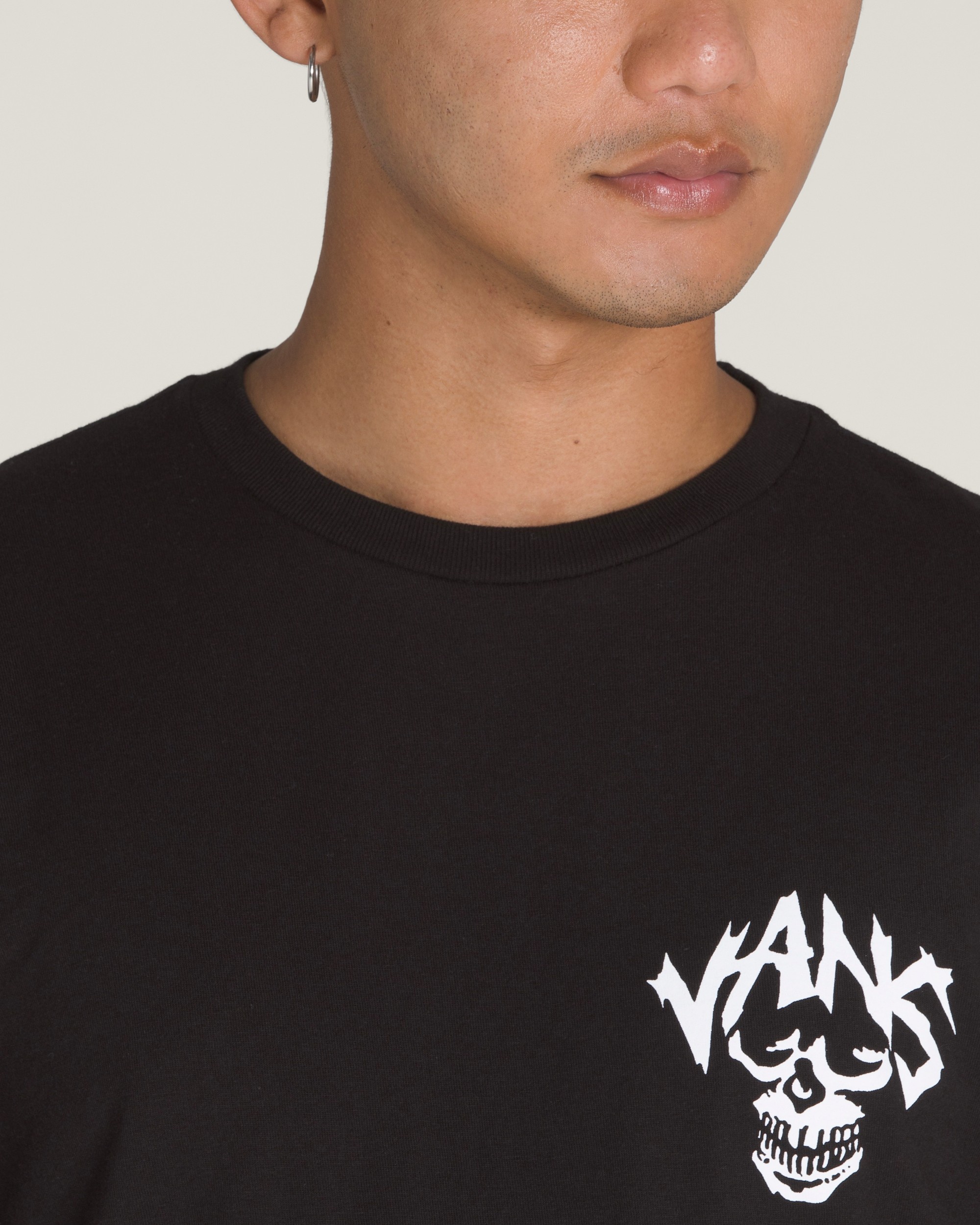 Skull Reaper Spirit World T-Shirt in Black | Vans