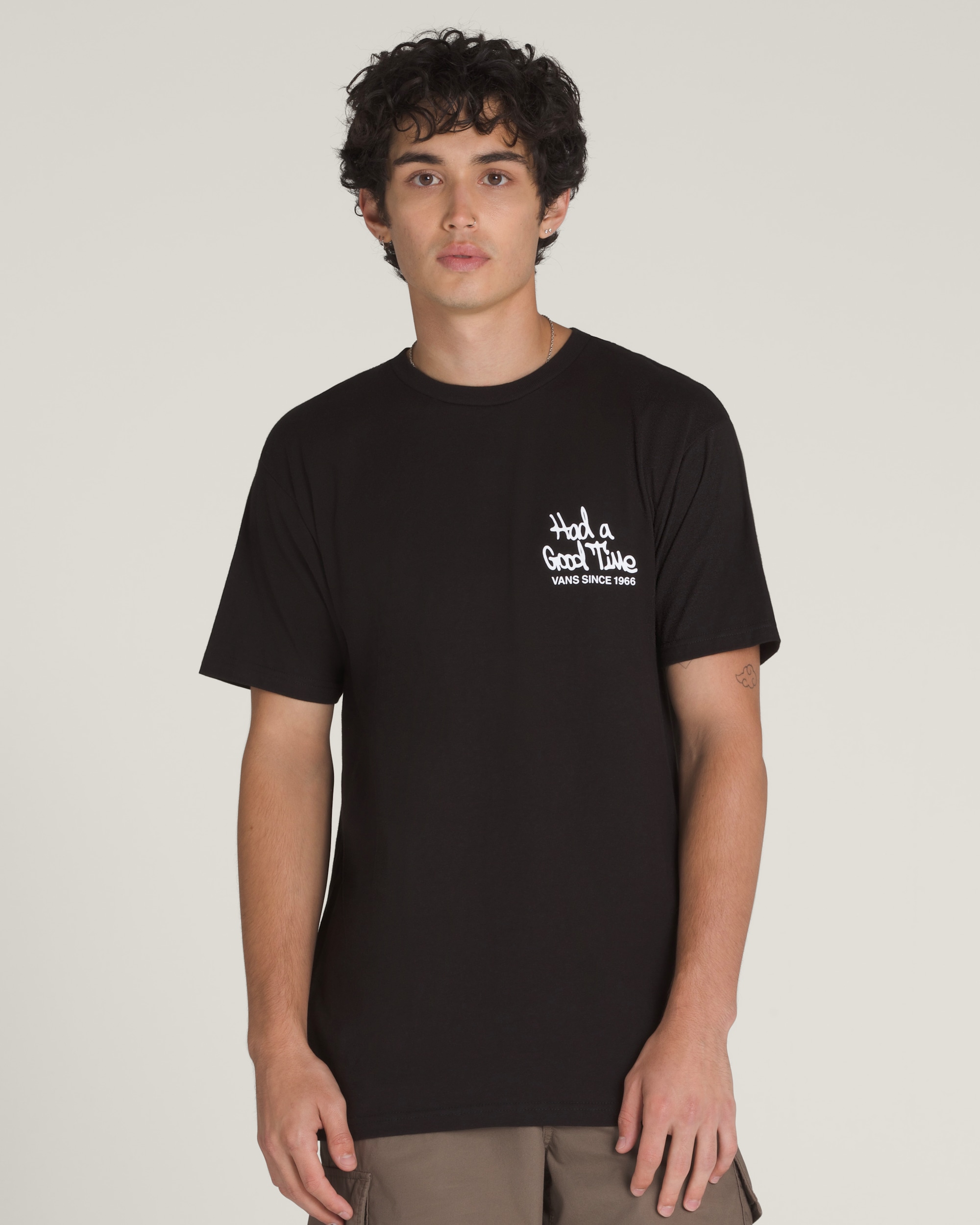 Good Times 66 TShirt VANS Black ALT1