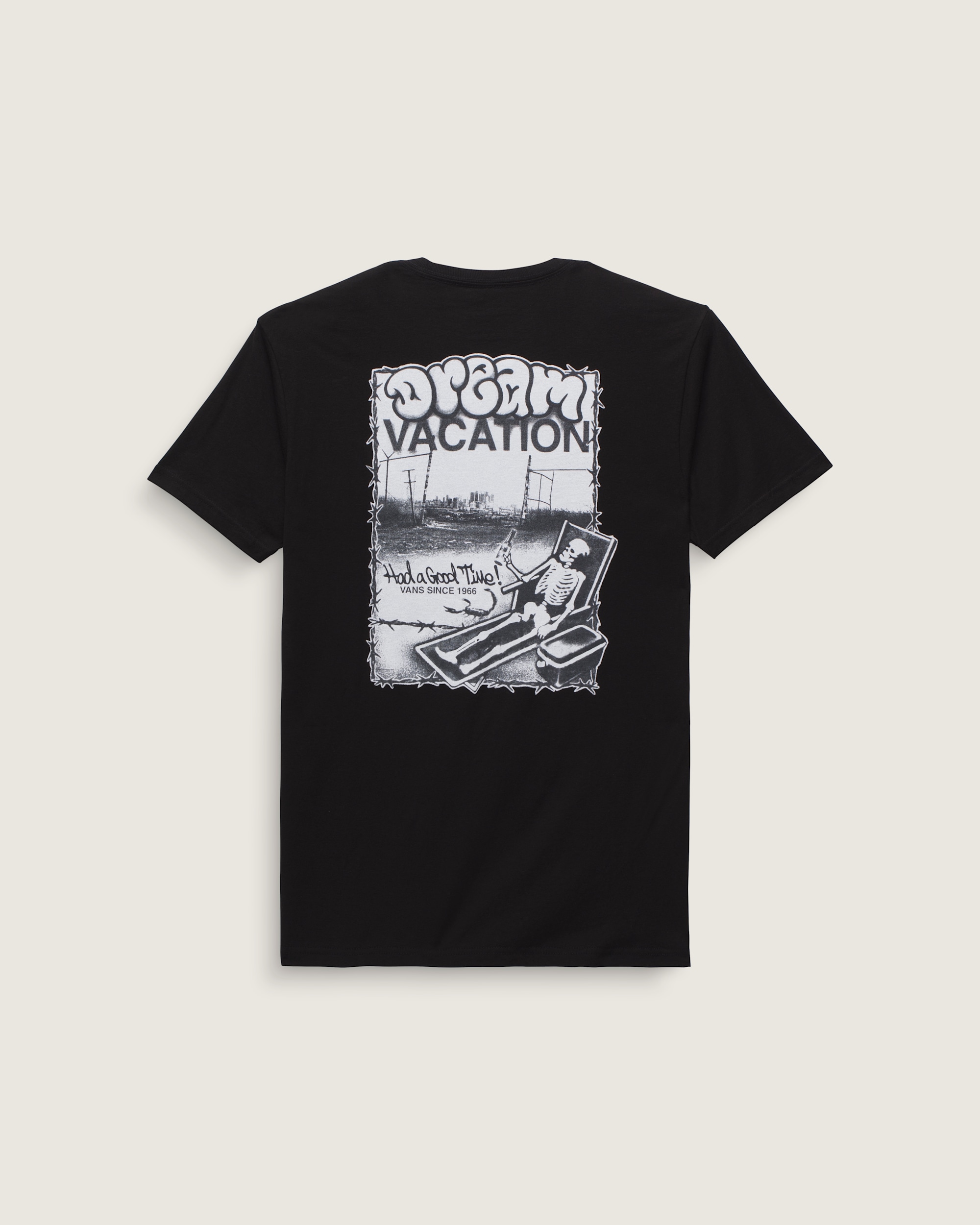 Good Times 66 T-Shirt en Black | Vans CA