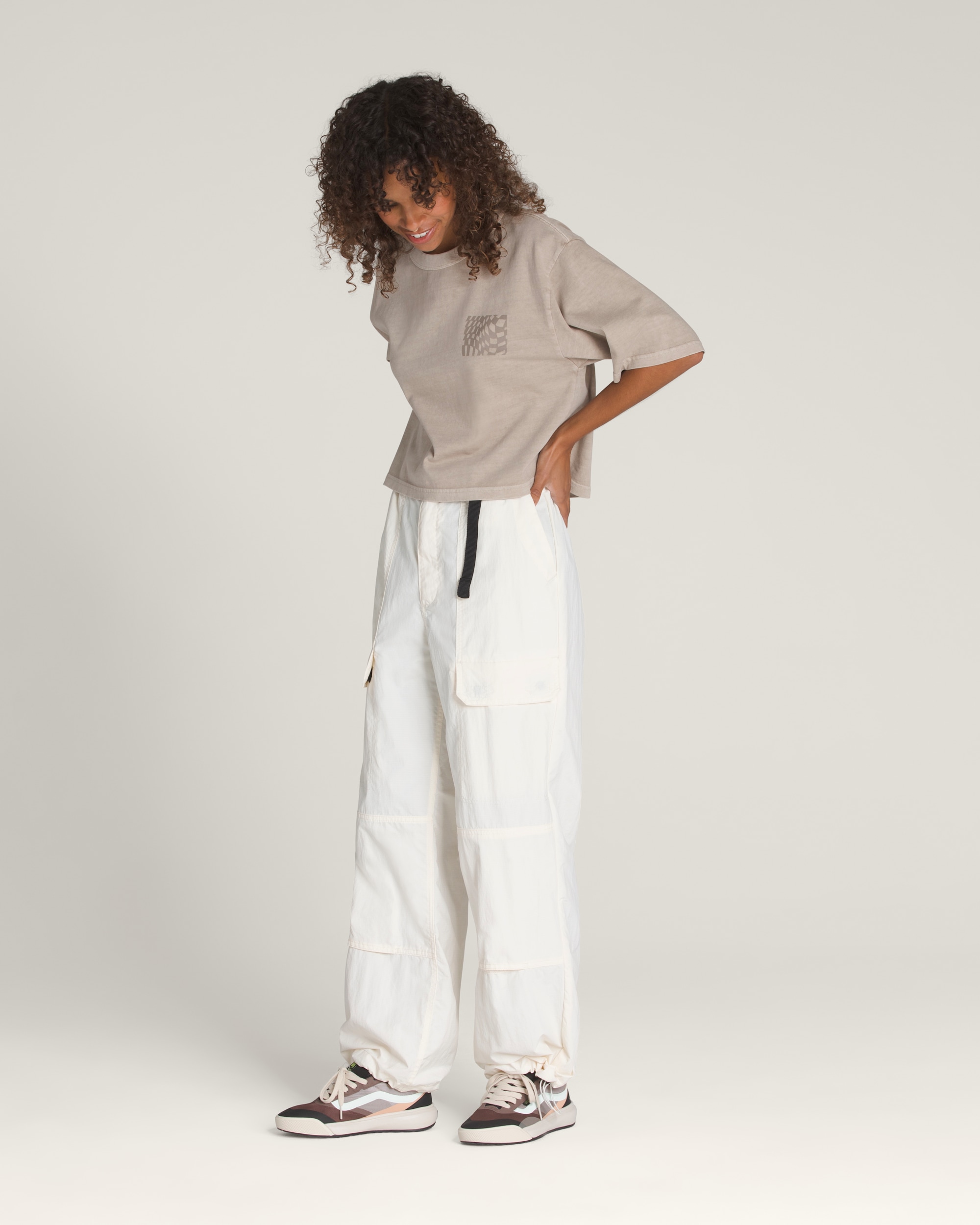 Trek Guide Pants VANS Cream White ALT1