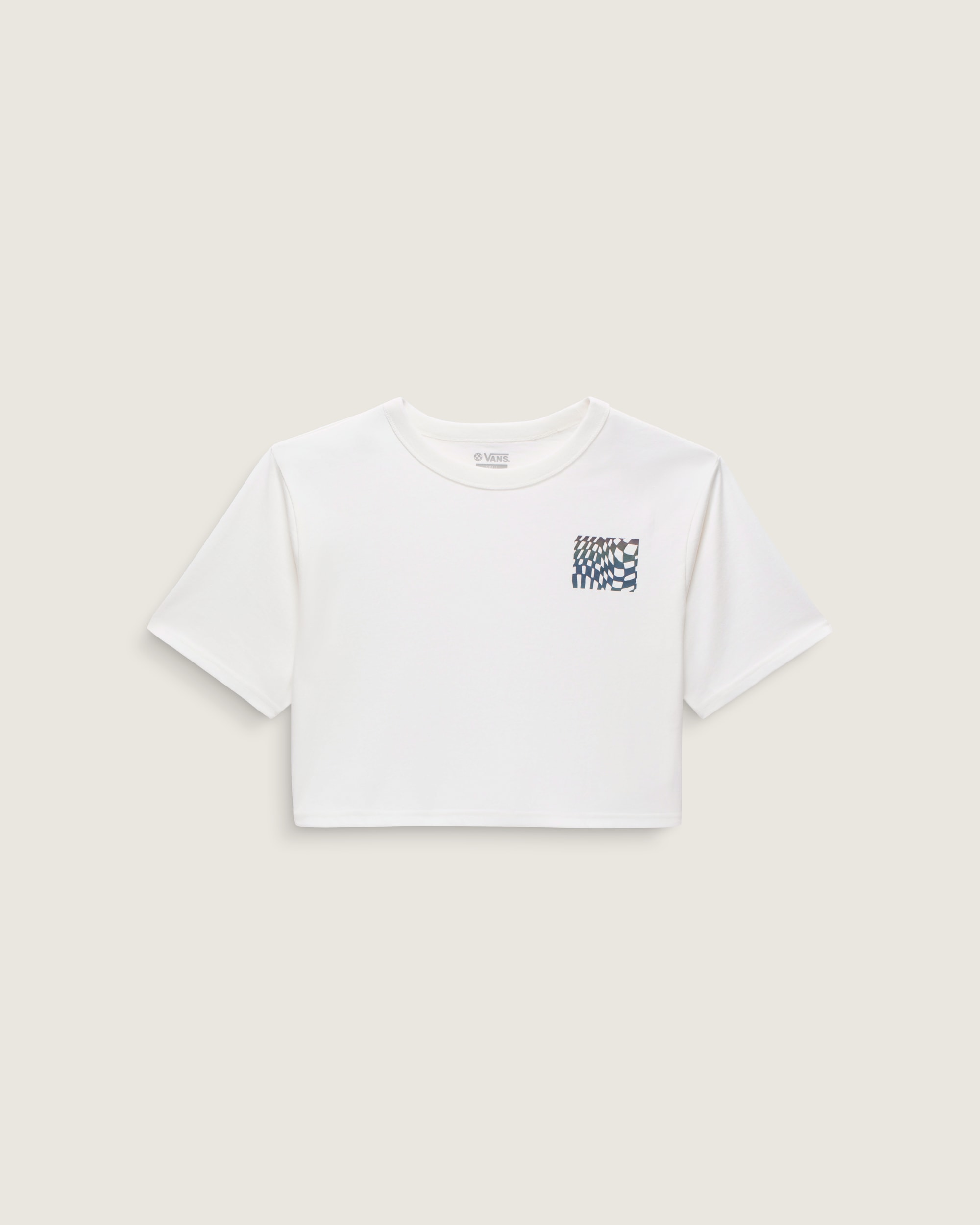 Wildthorn Reflective TShirt VANS Cream White ALT4