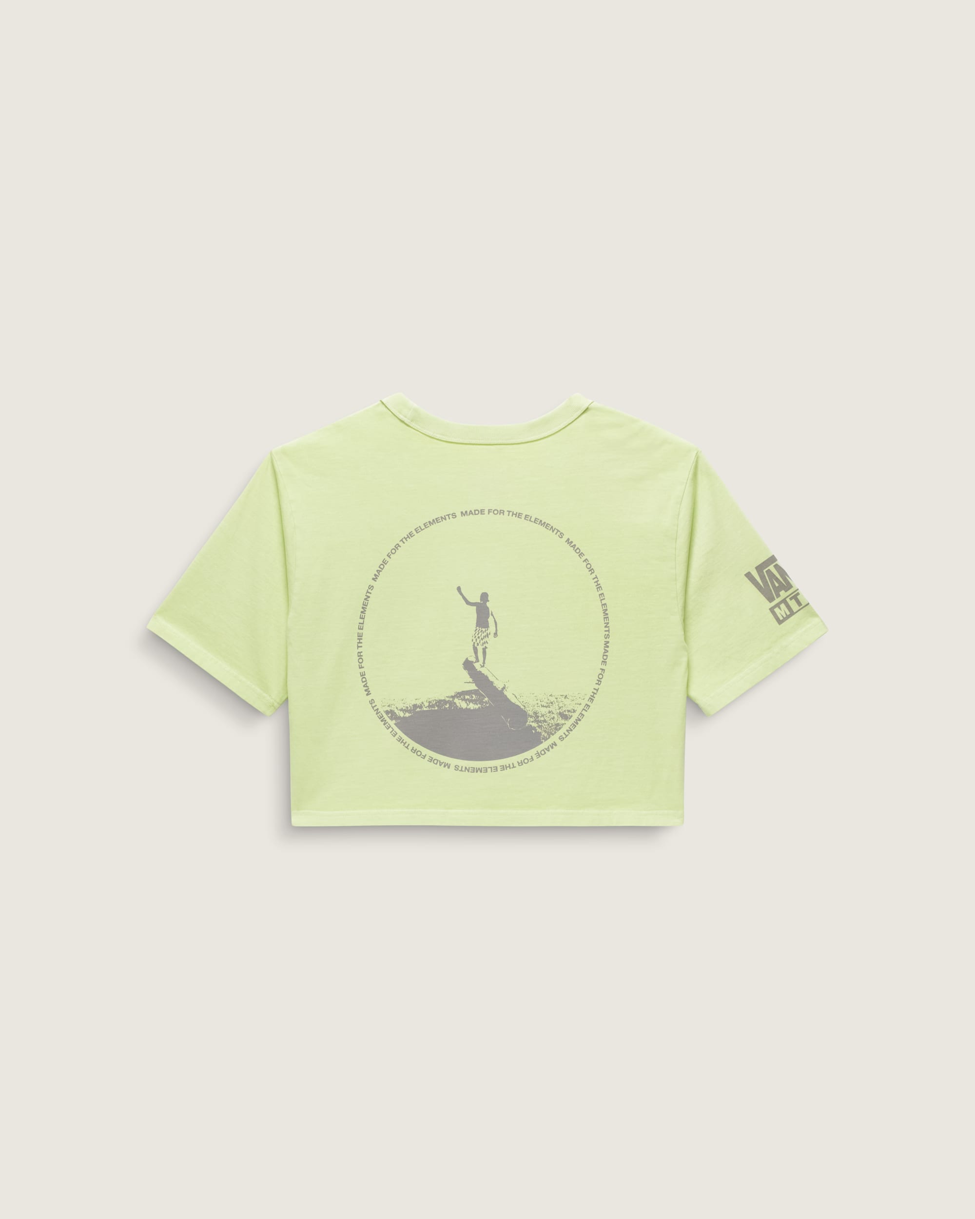 Big Cypress TShirt VANS Shadow Lime Green ALT4