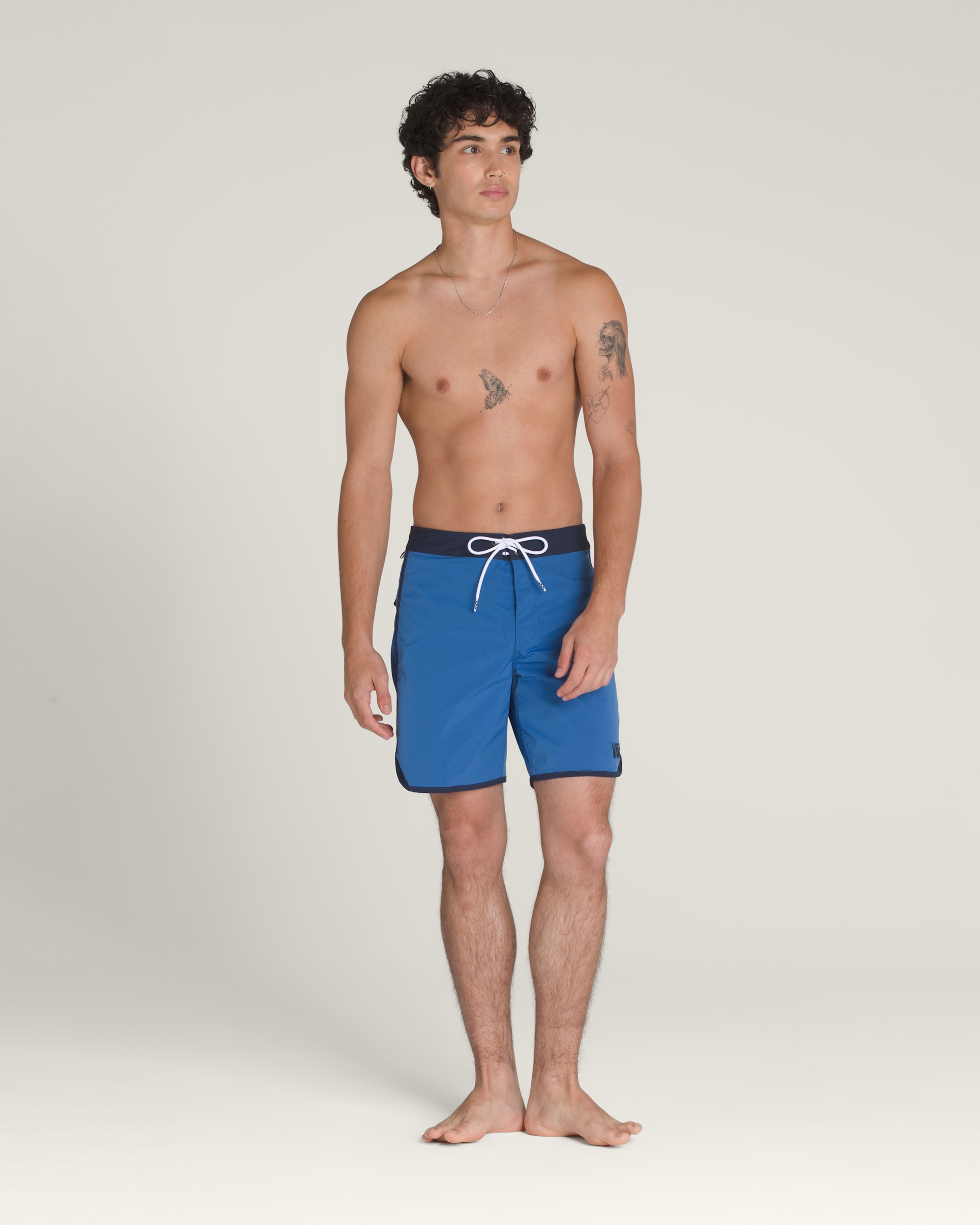 Everride Scalloped 18 Boardshorts VANS Blue ALT1