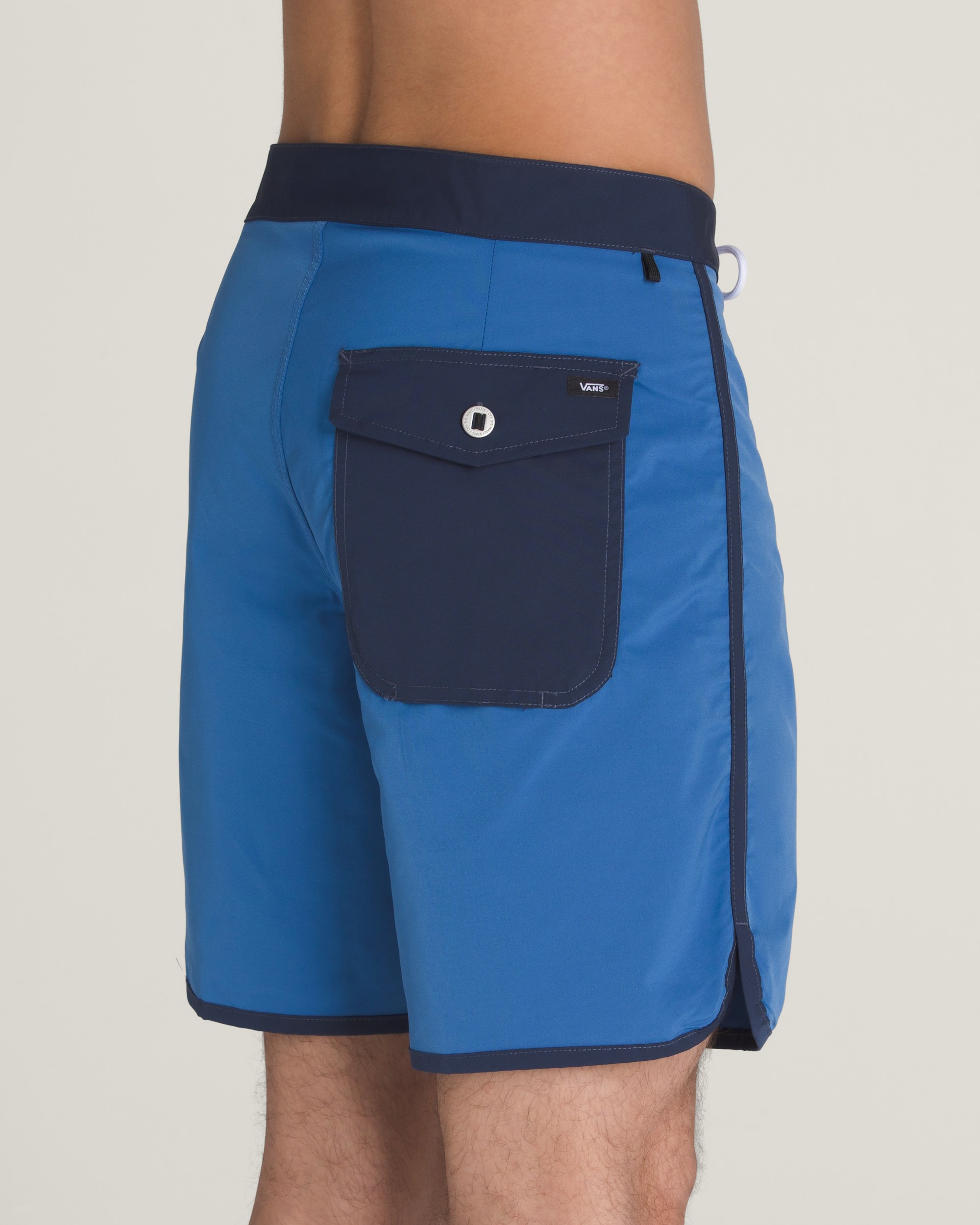 Everride Scalloped 18 Boardshorts VANS Blue ALT3