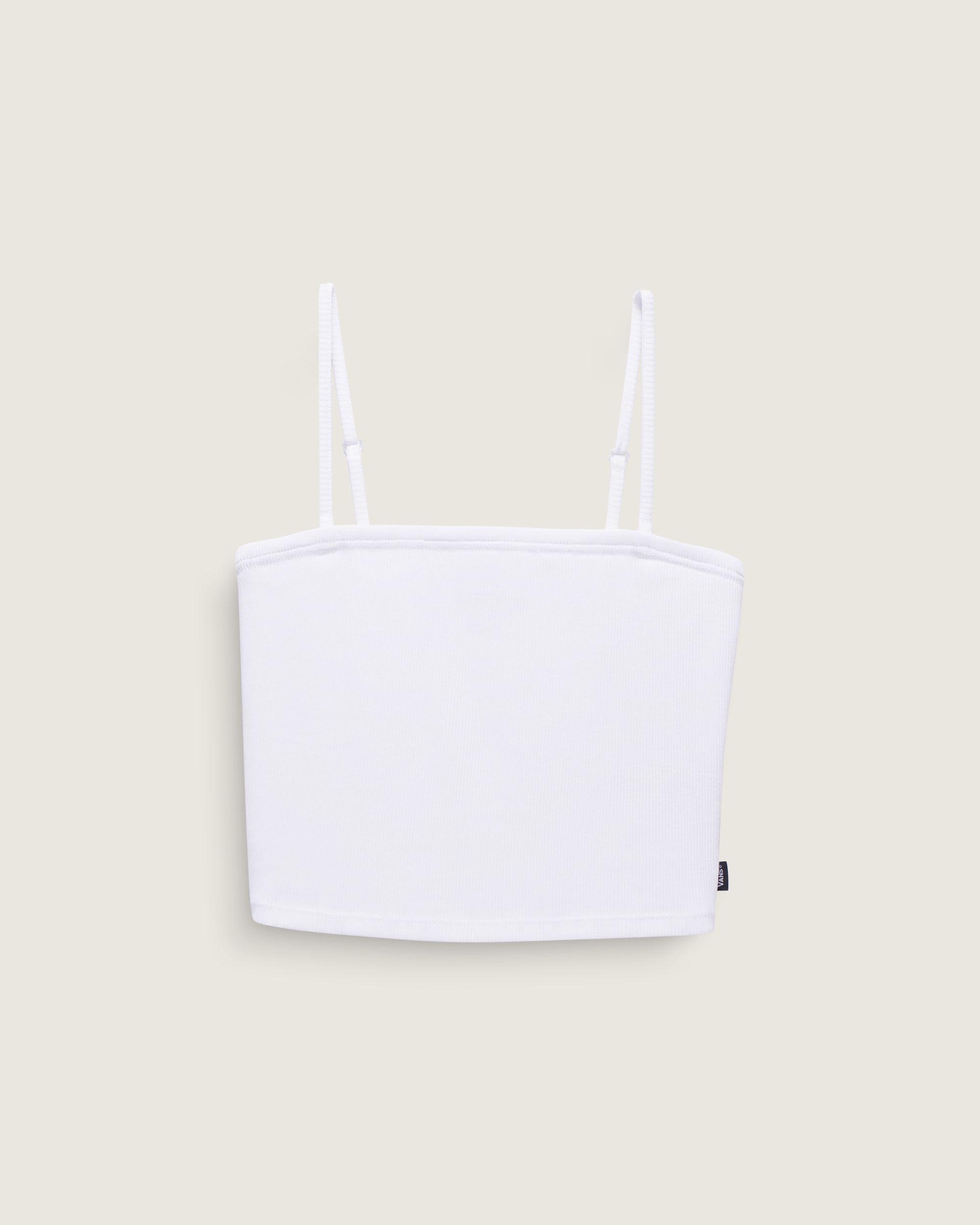 Drew Rib Tube Top VANS White ALT4