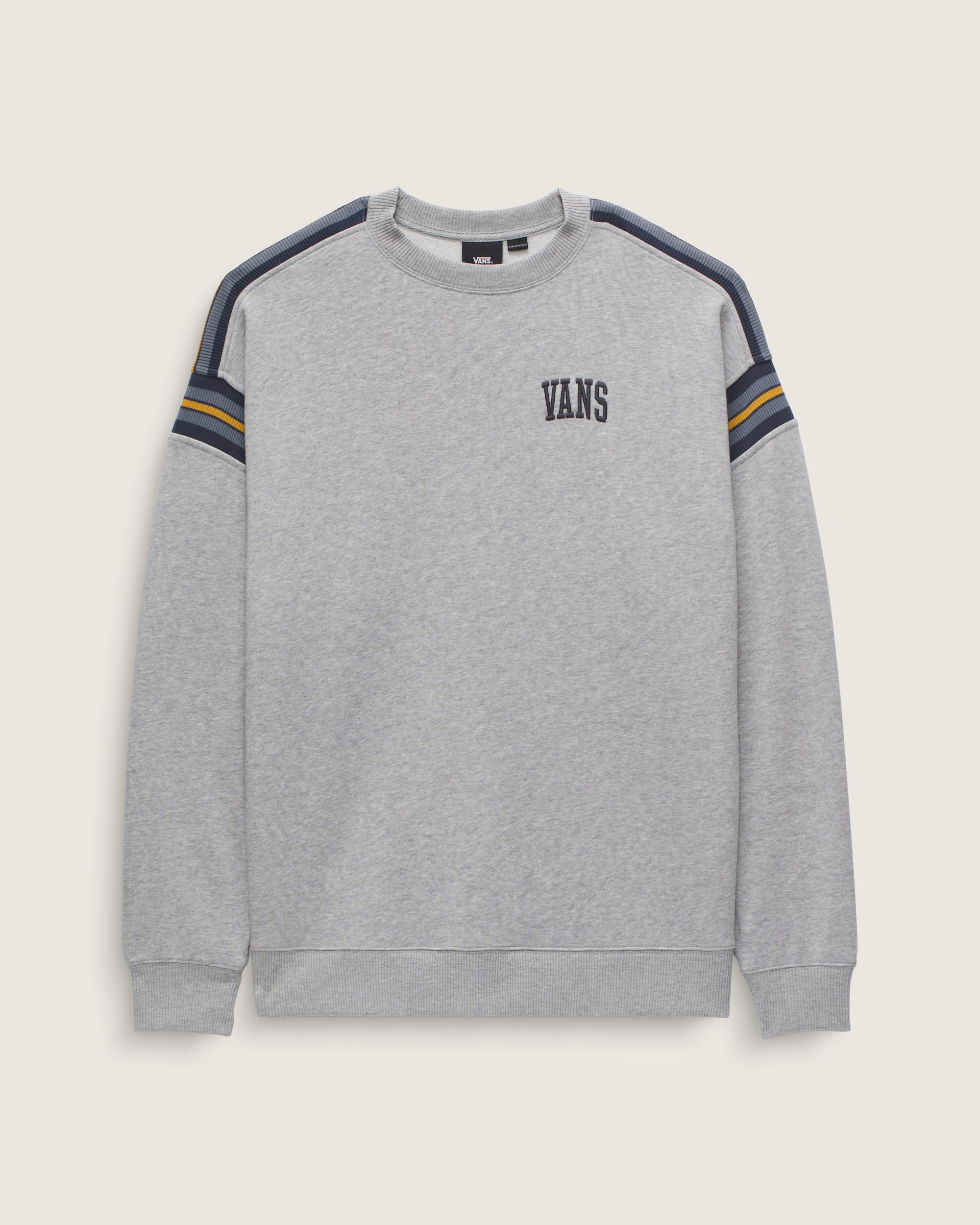 Stadium Crew Sweatshirt VANS Heather Grey ALT4