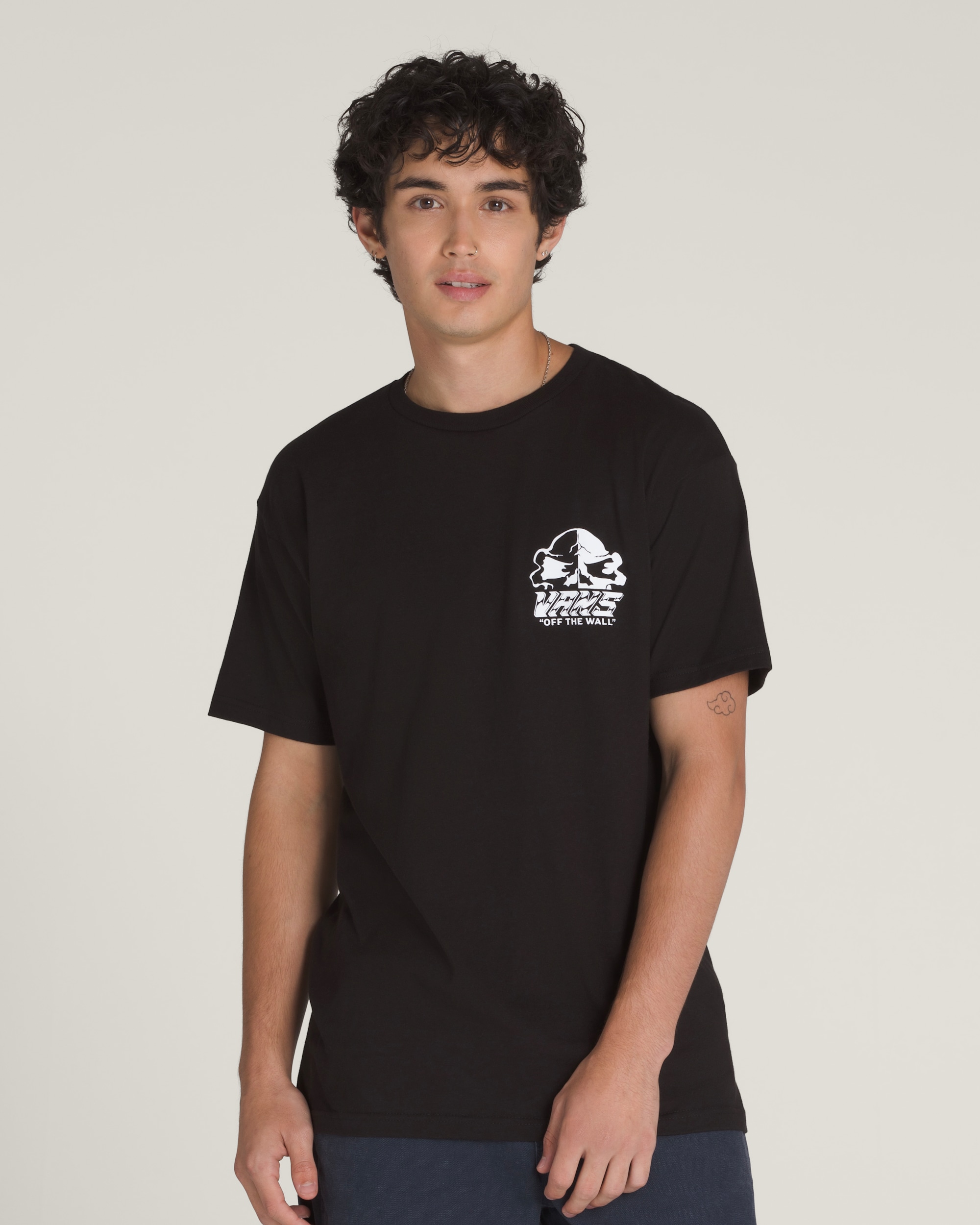 Mister Sinister TShirt VANS Black ALT1