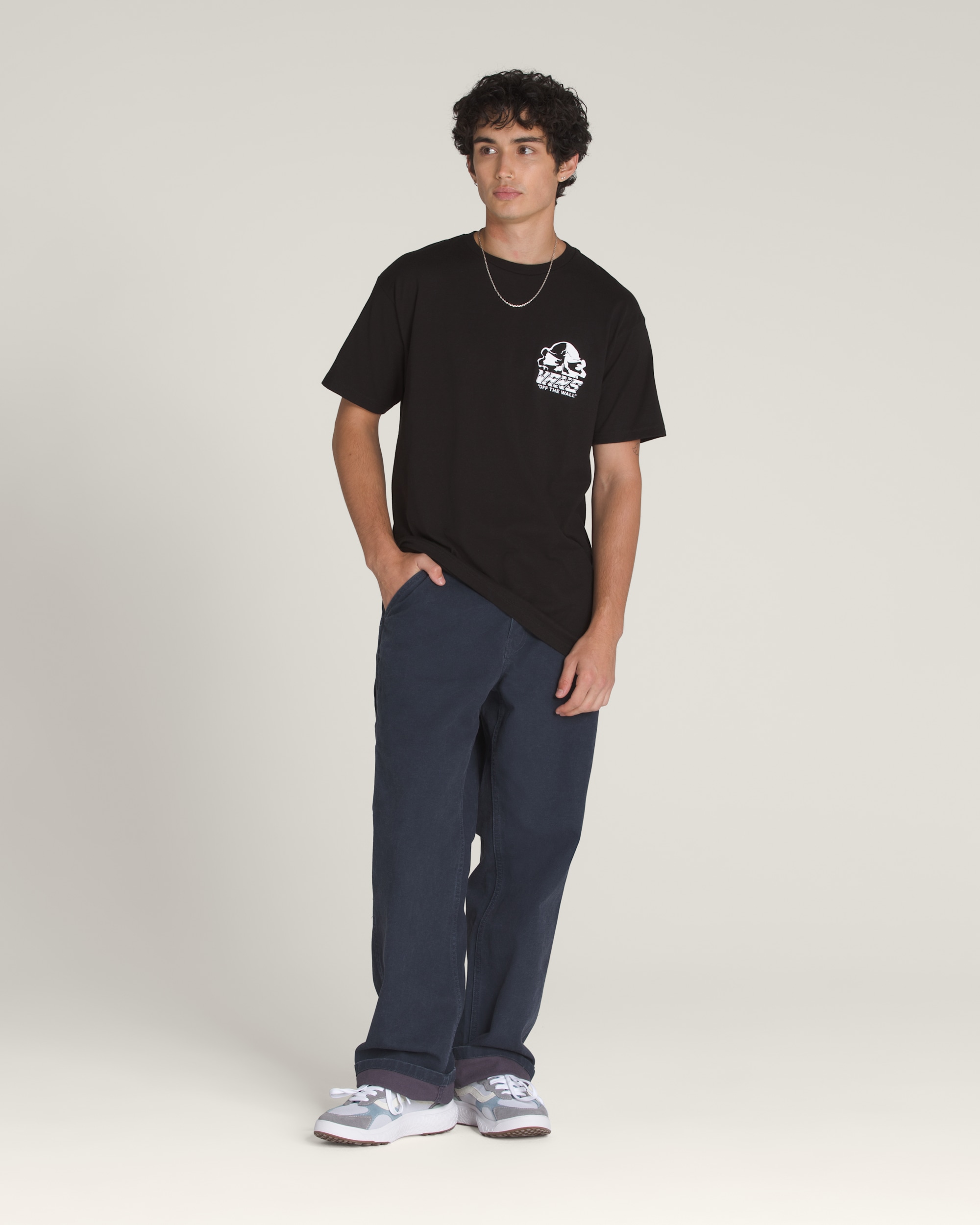 Mister Sinister TShirt VANS Black ALT2