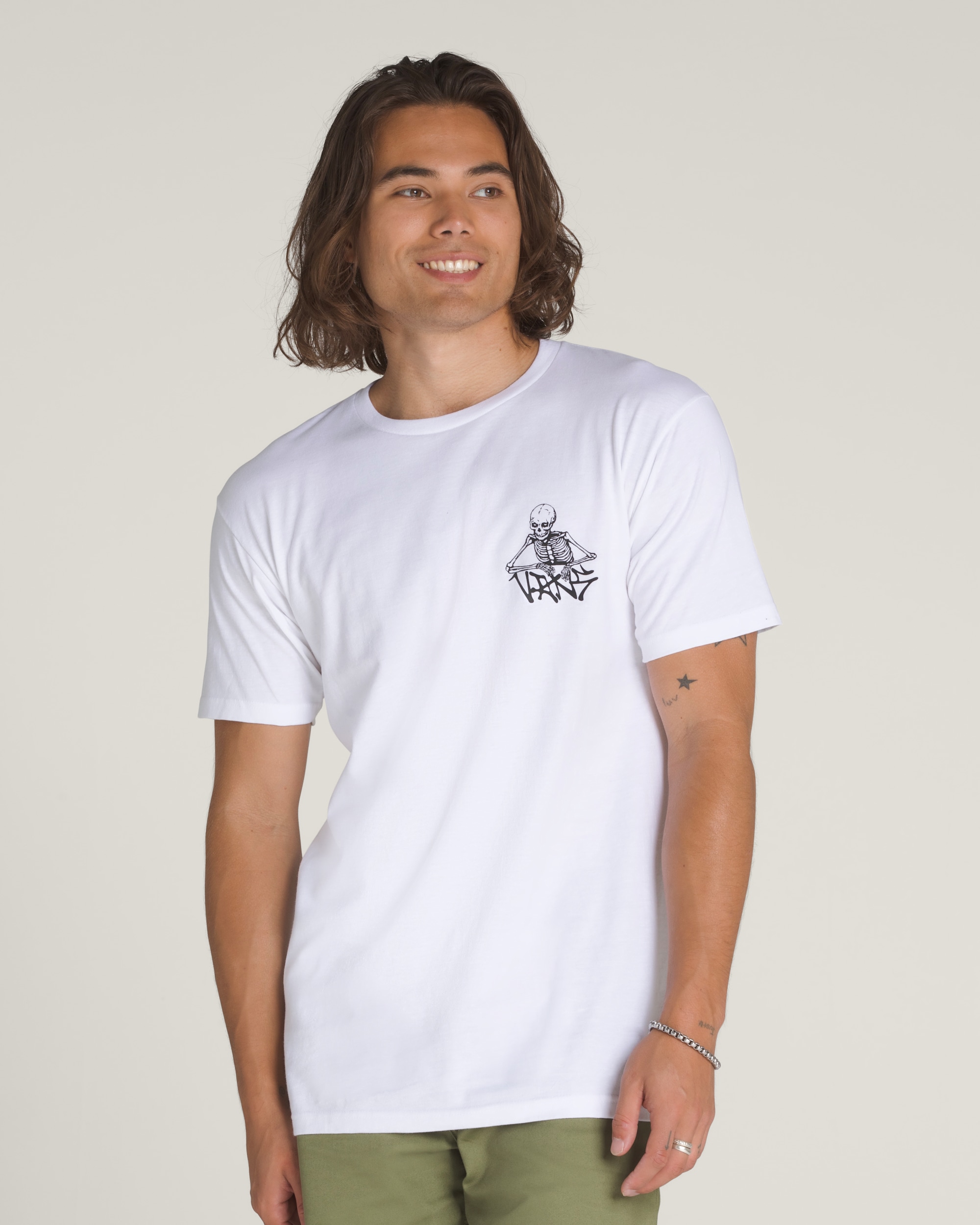 Vans Universe TShirt VANS White ALT1