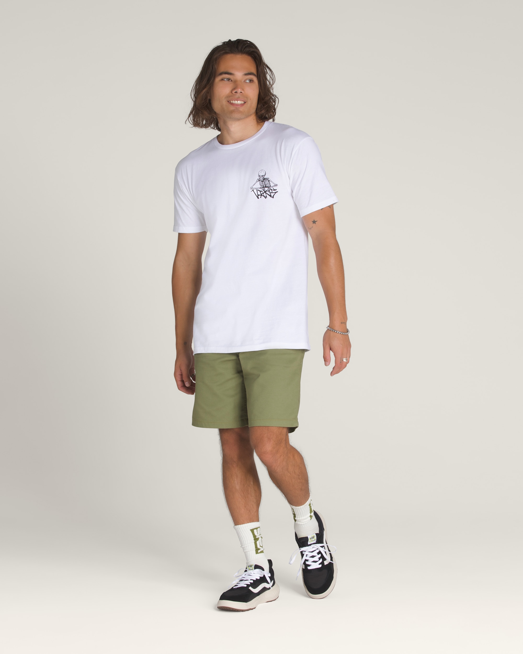 Vans Universe TShirt VANS White ALT2