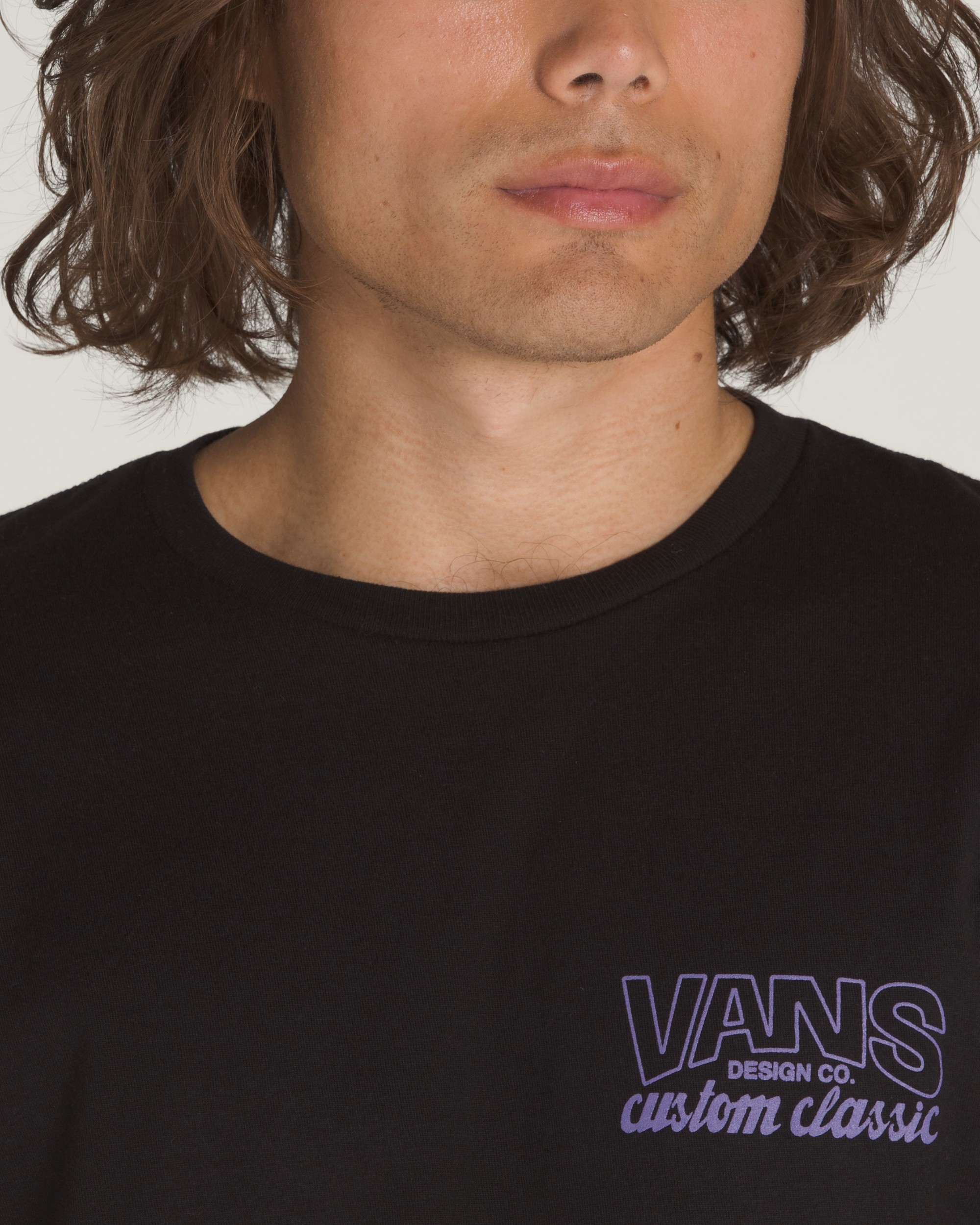 Shop Front TShirt VANS Black ALT3