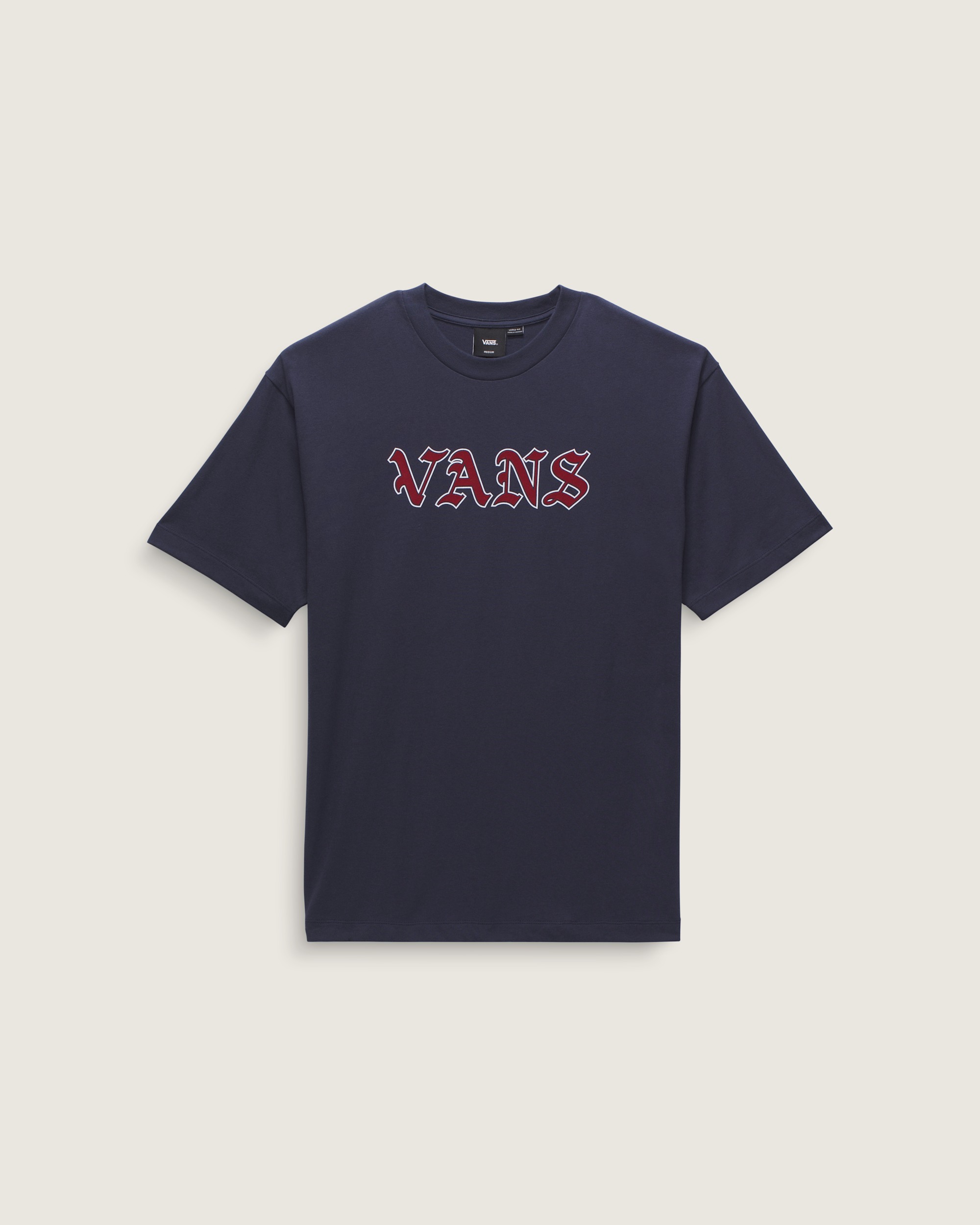 Original Standards Ye Olde Vans TShirt VANS Parisian Night Blue ALT3