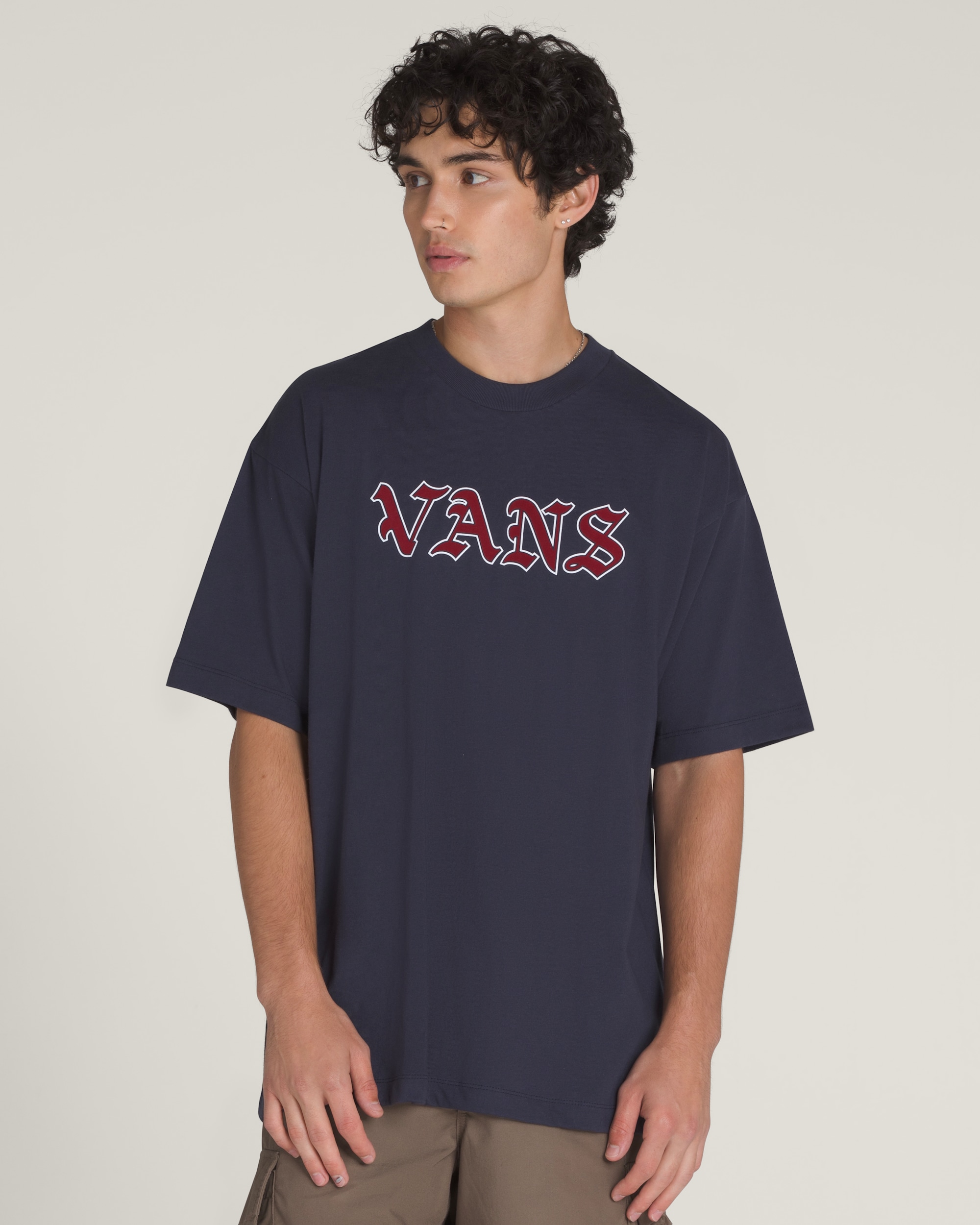 Original Standards Ye Olde Vans TShirt VANS Parisian Night Blue HERO