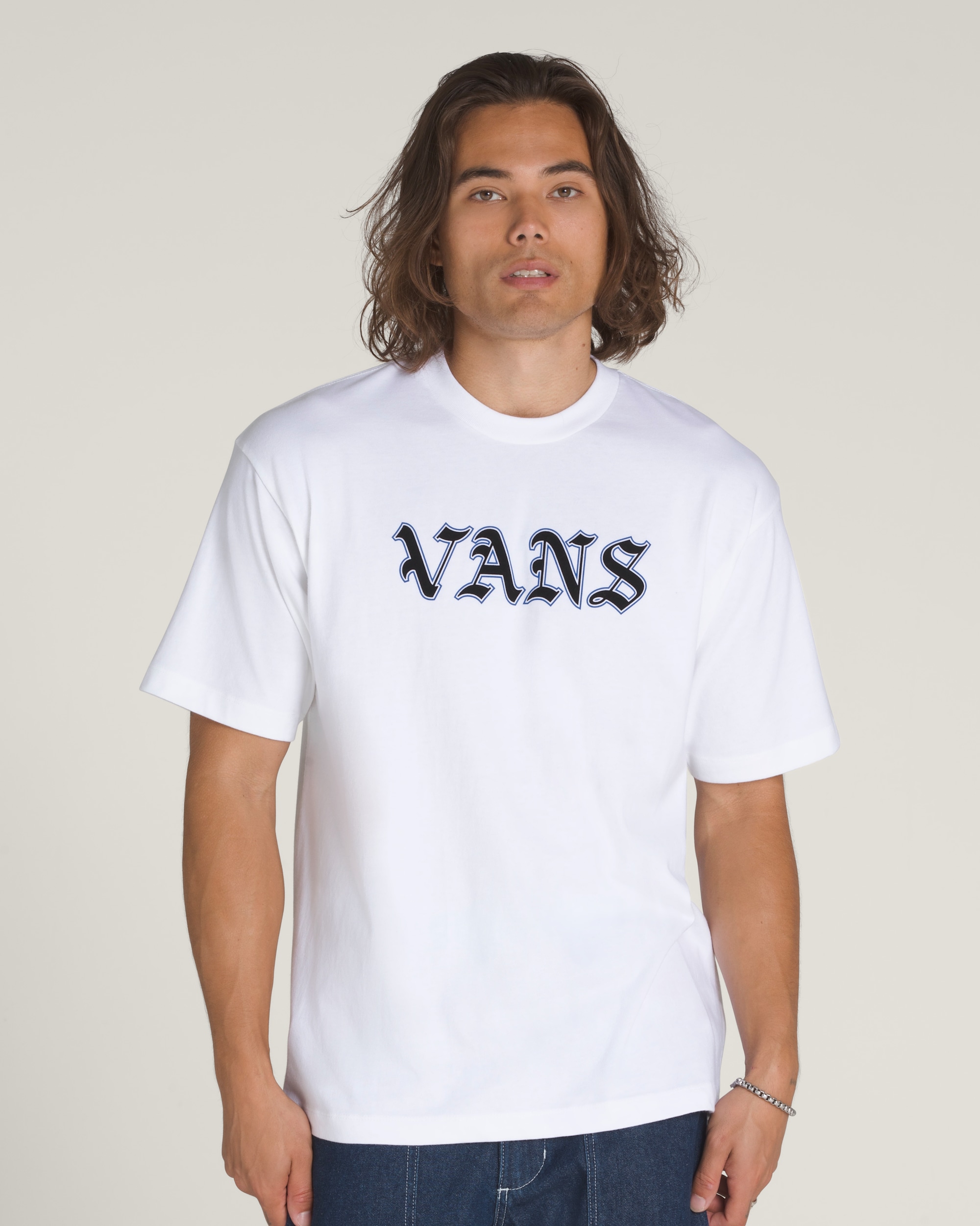 Original Standards Ye Olde Vans TShirt VANS White HERO