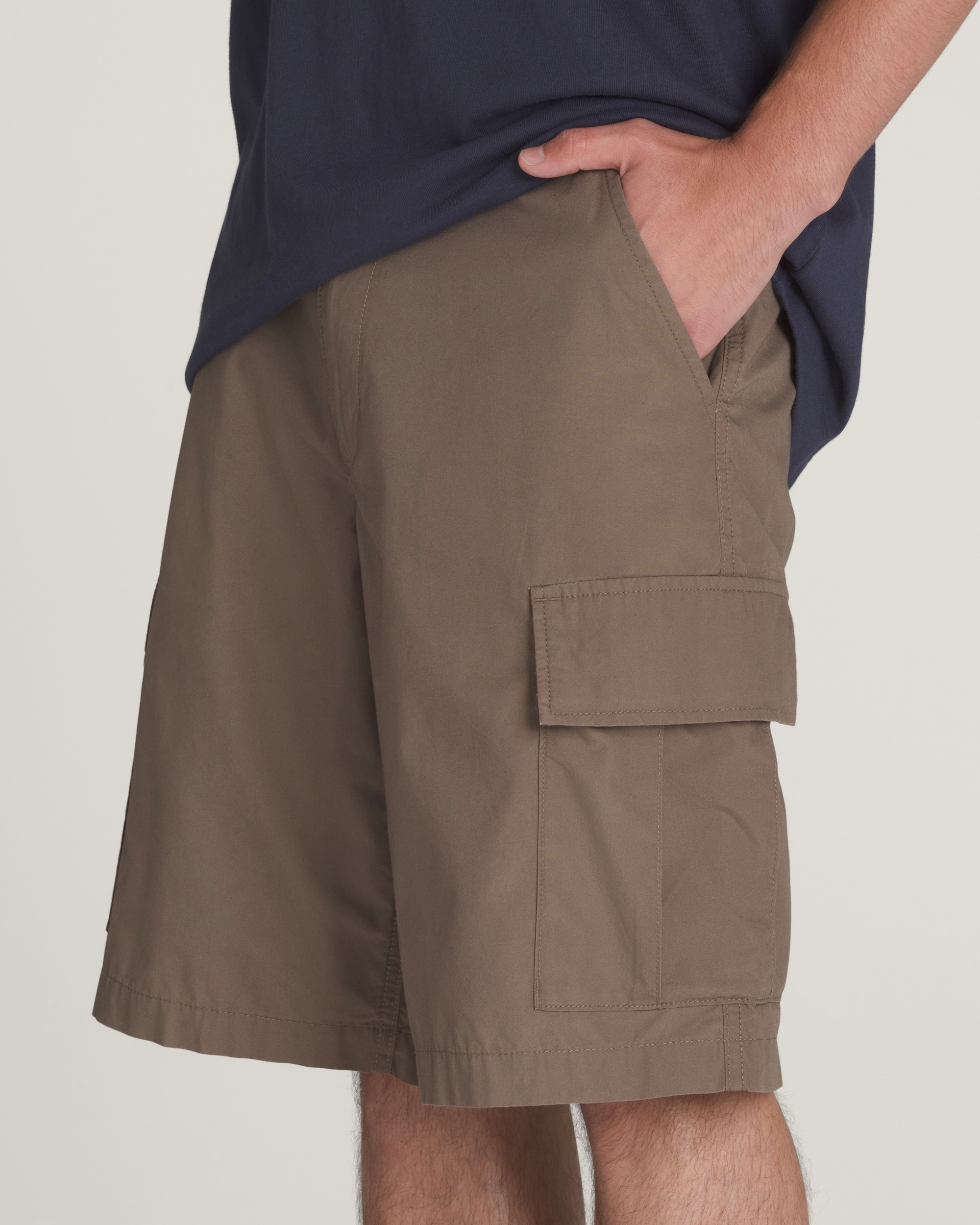 Service Cargo Loose 22 Shorts VANS Bungee Cord Brown ALT3