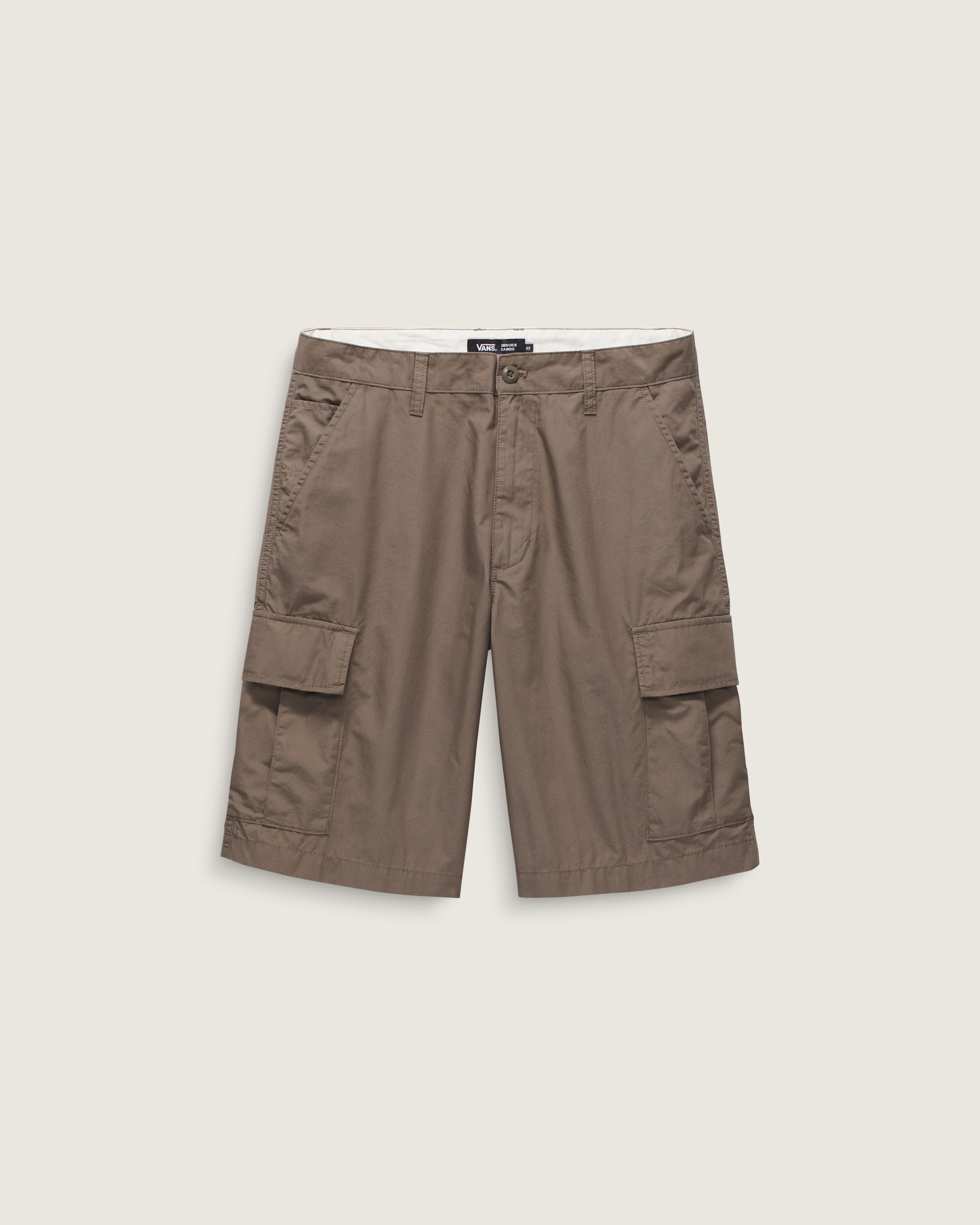 Service Cargo Loose 22 Shorts VANS Bungee Cord Brown ALT4