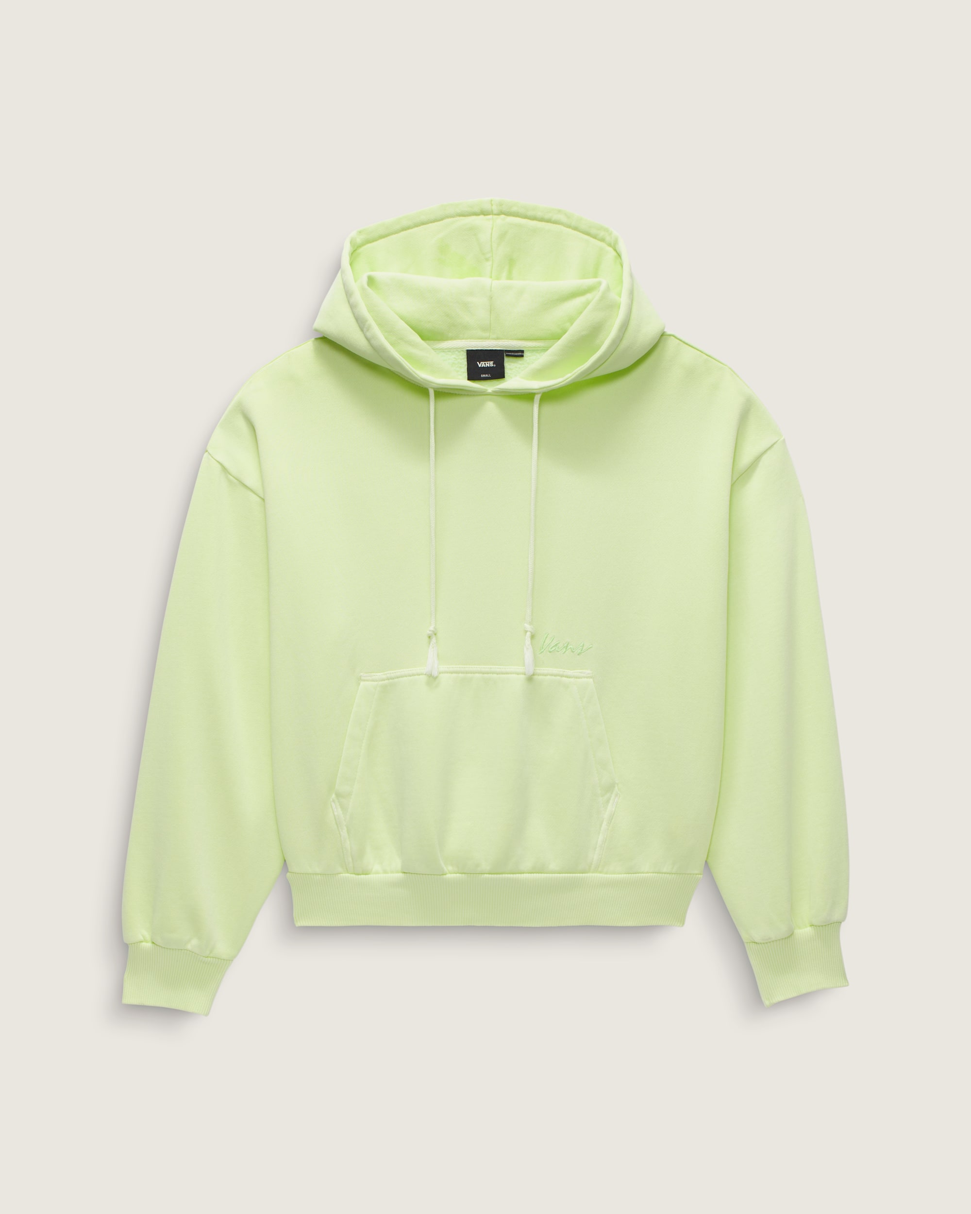 Retro Pullover Hoodie VANS Shadow Lime Green ALT4