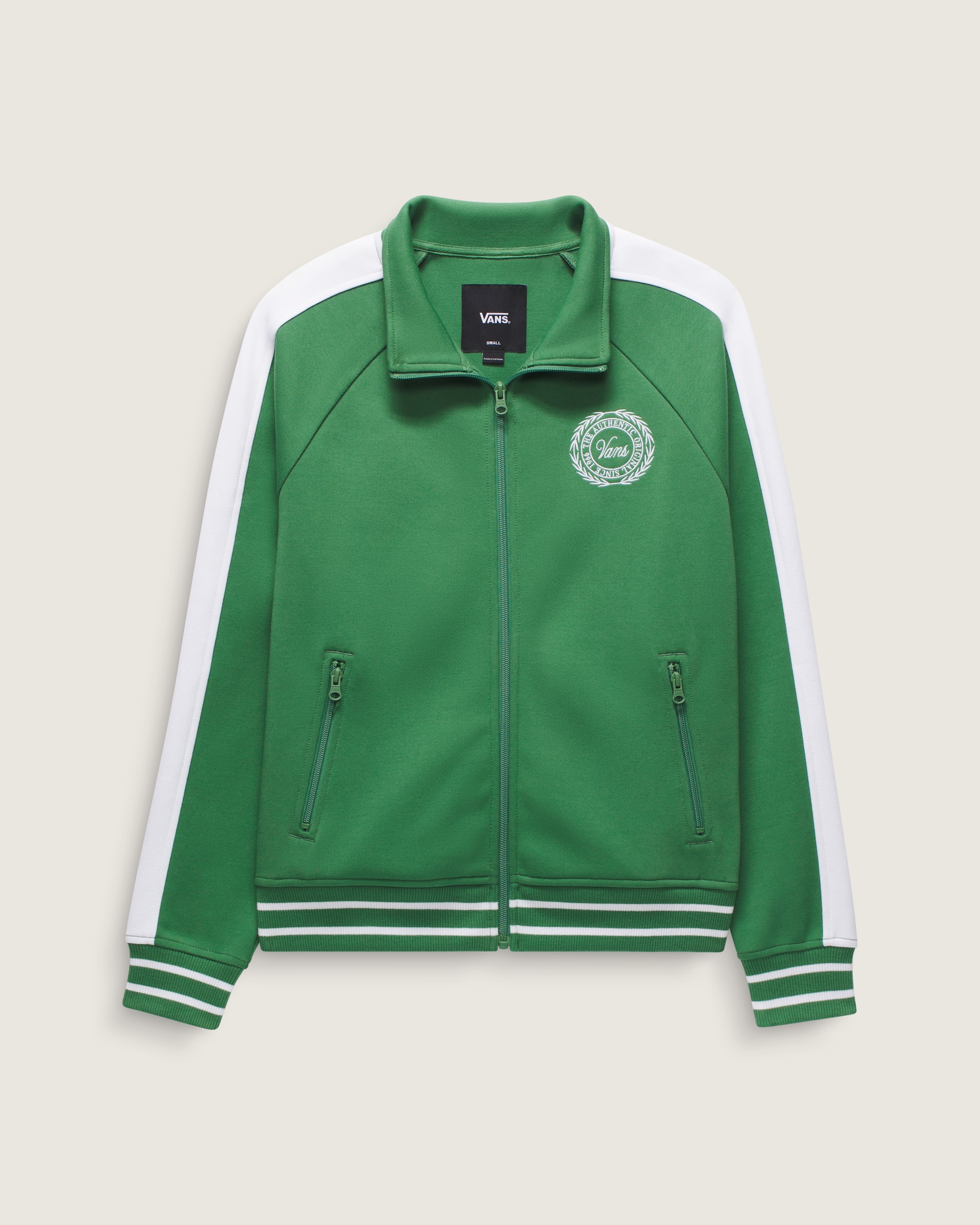 Relay Track Jacket VANS Fairway Green ALT4