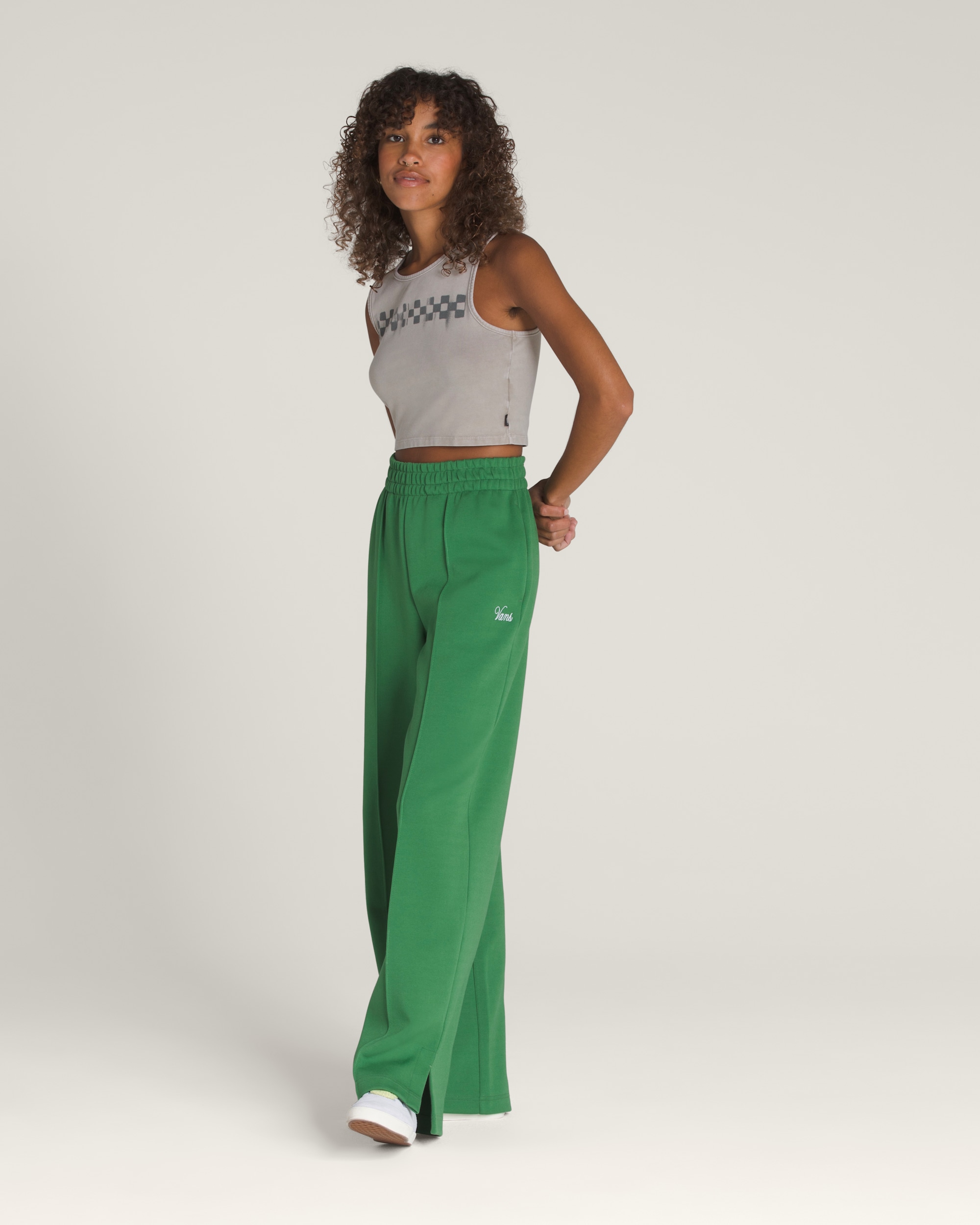 Relay Track Pants VANS Fairway Green ALT1