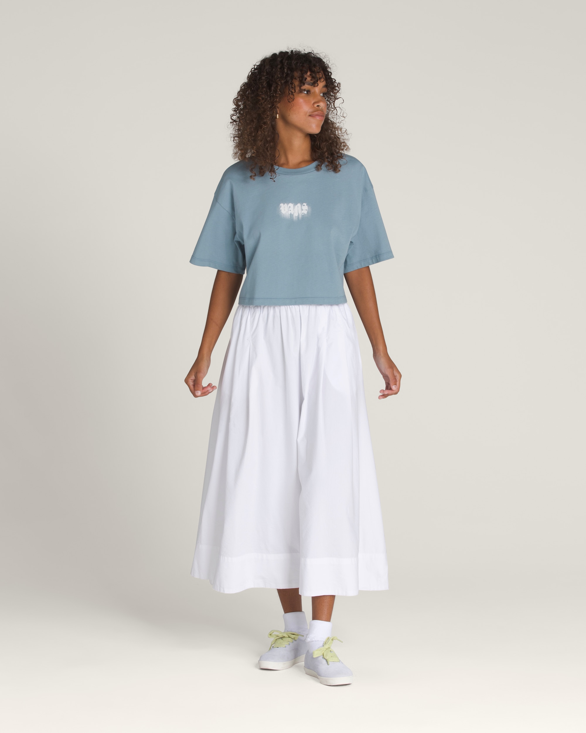 Grafitti Nightwash TShirt VANS Citadel Blue ALT1