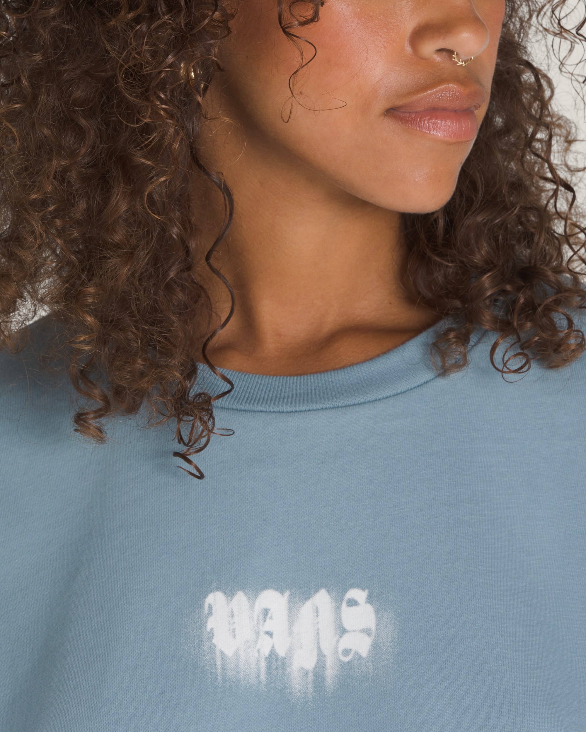 Grafitti Nightwash TShirt VANS Citadel Blue ALT2