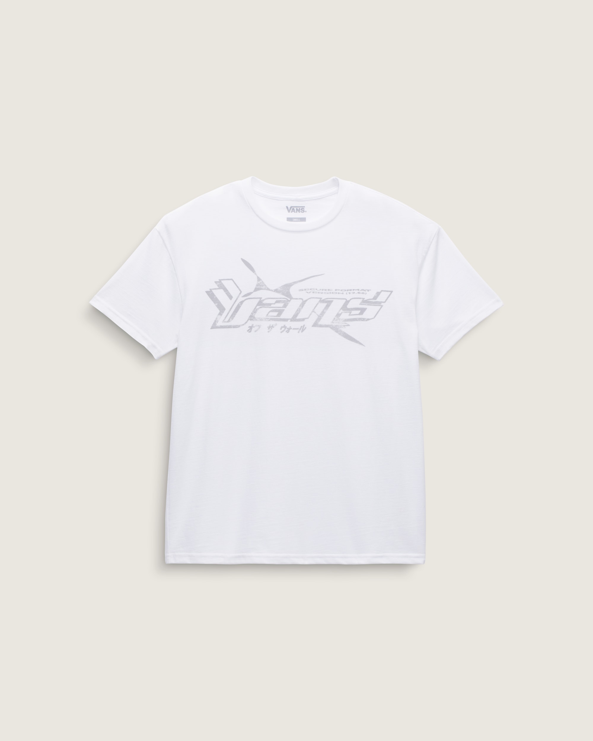 Y2V TShirt VANS White ALT3
