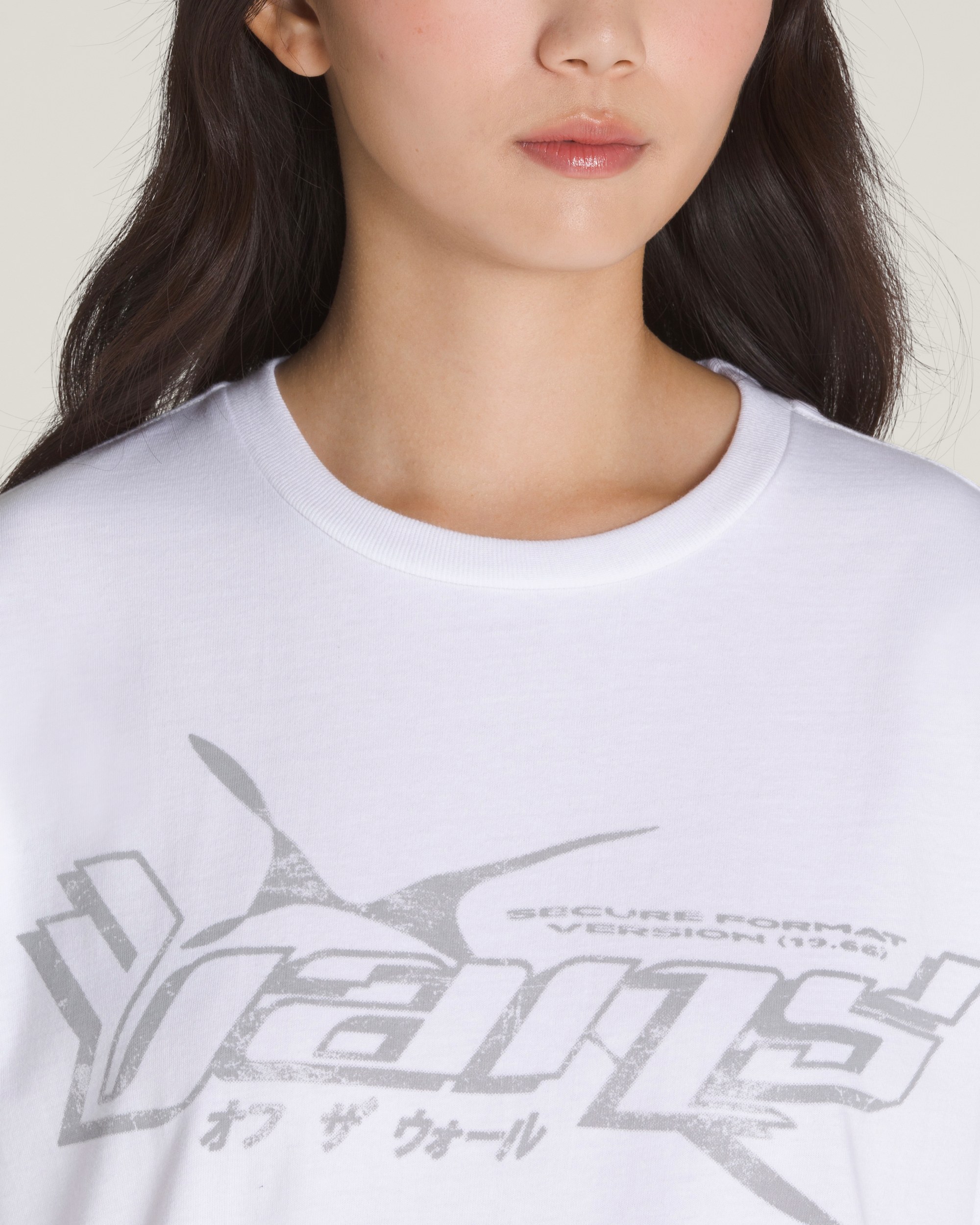 Y2V TShirt VANS White ALT2