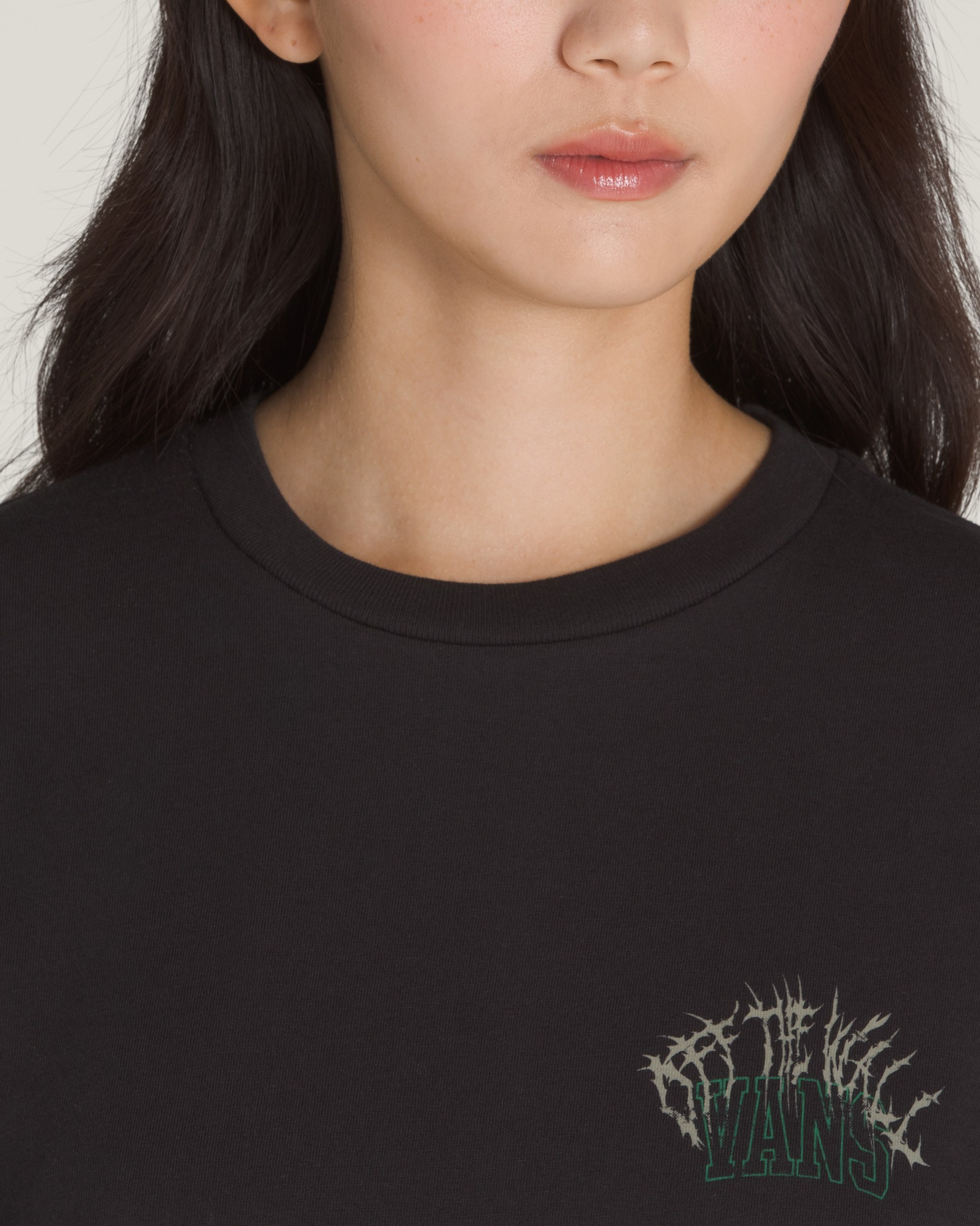 Graffiti Metal University TShirt VANS Black ALT3