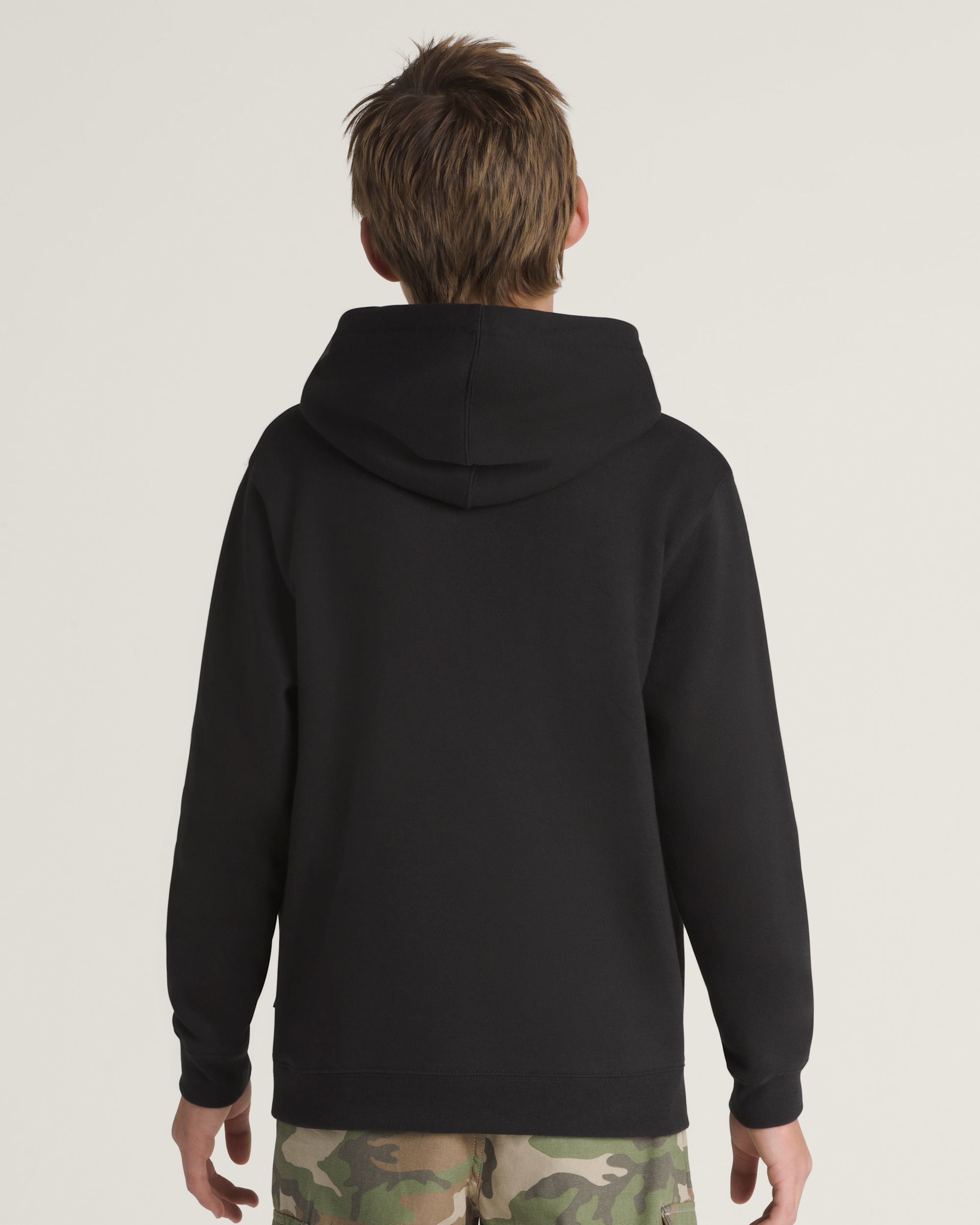 Kids Night Watchers Pullover Hoodie VANS Black ALT1
