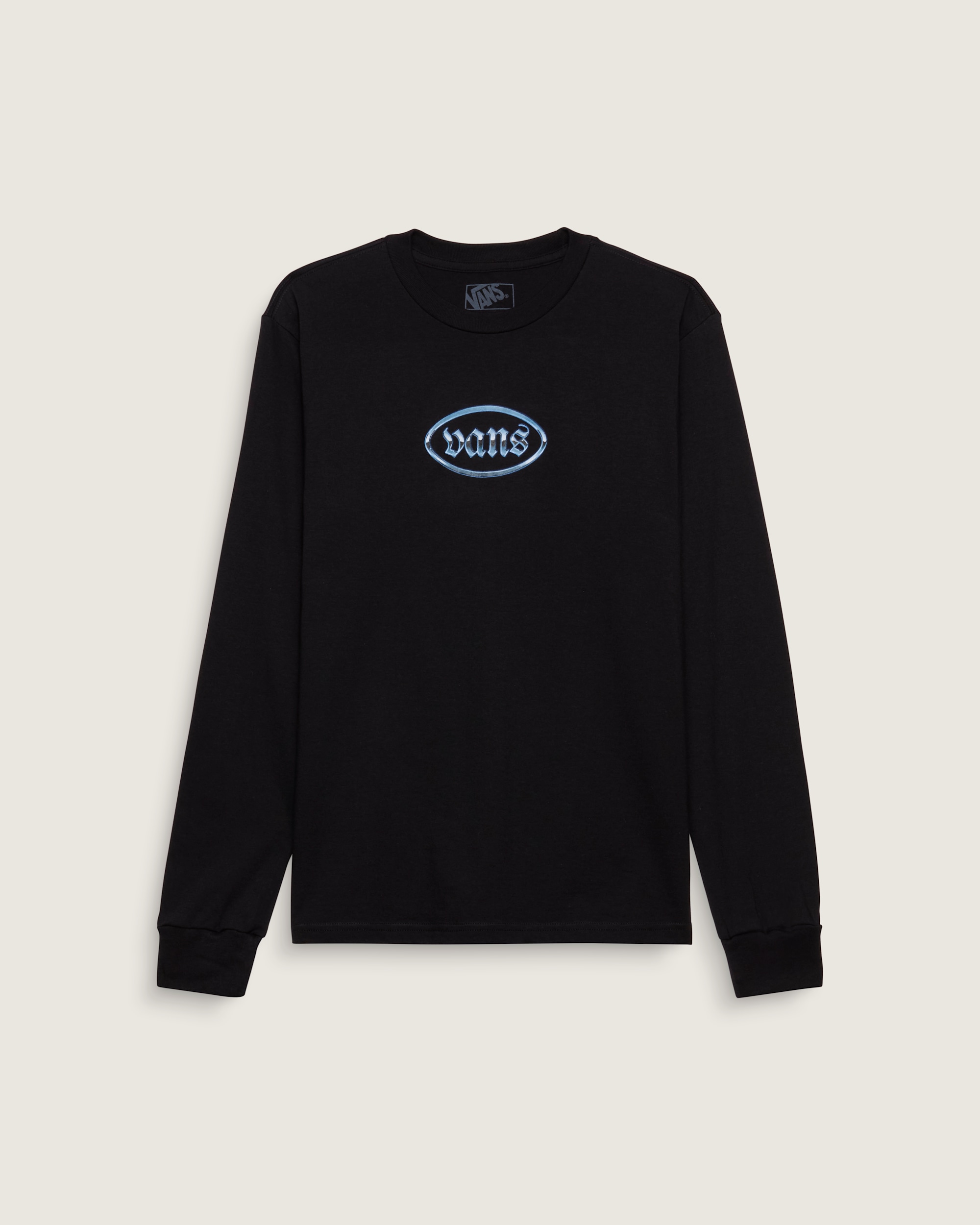 Kids Shiner Long Sleeve TShirt VANS Black HERO