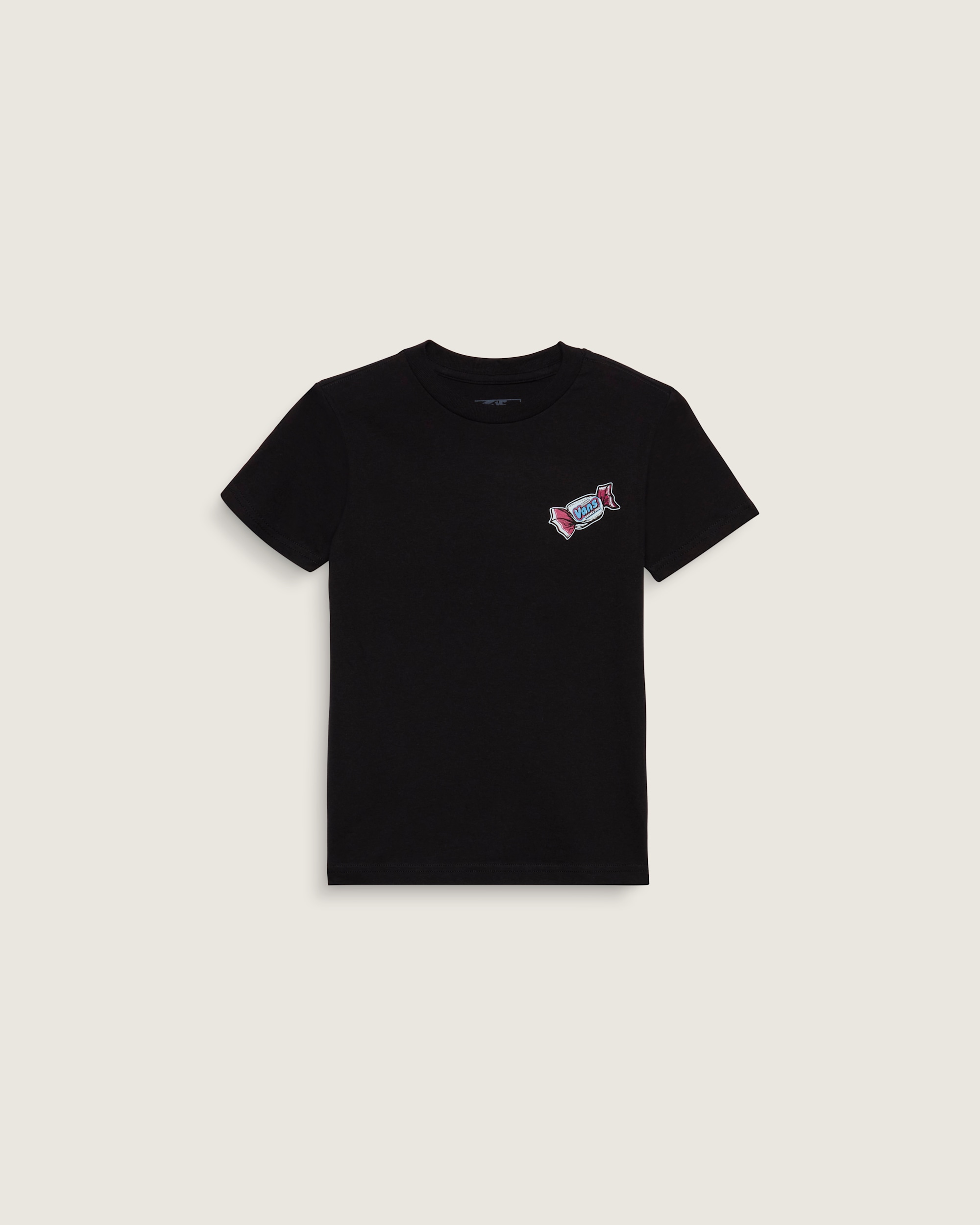 Little Kids Stuck On You TShirt VANS Black ALT1