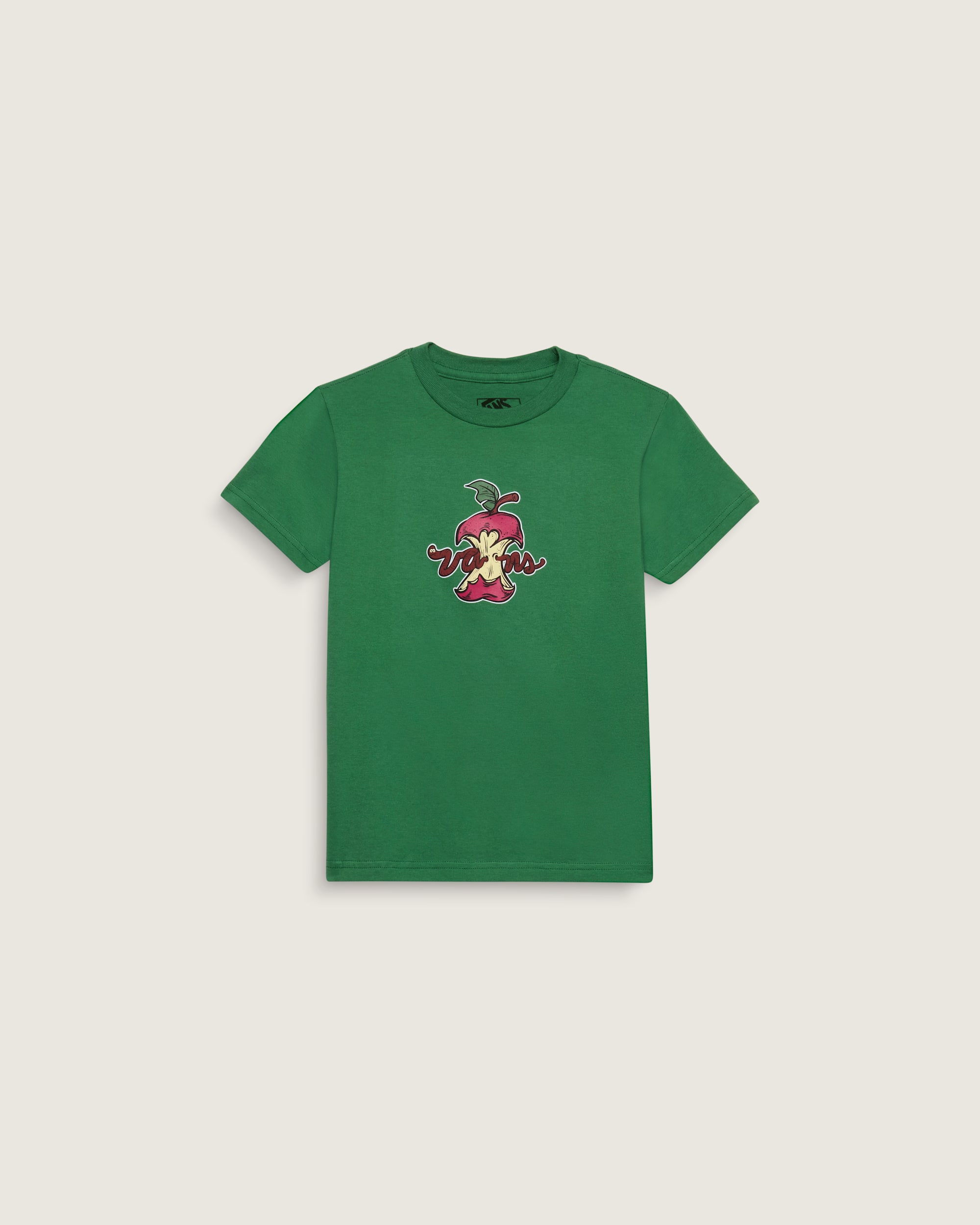Little Kids Through The Core TShirt VANS Fairway Green HERO