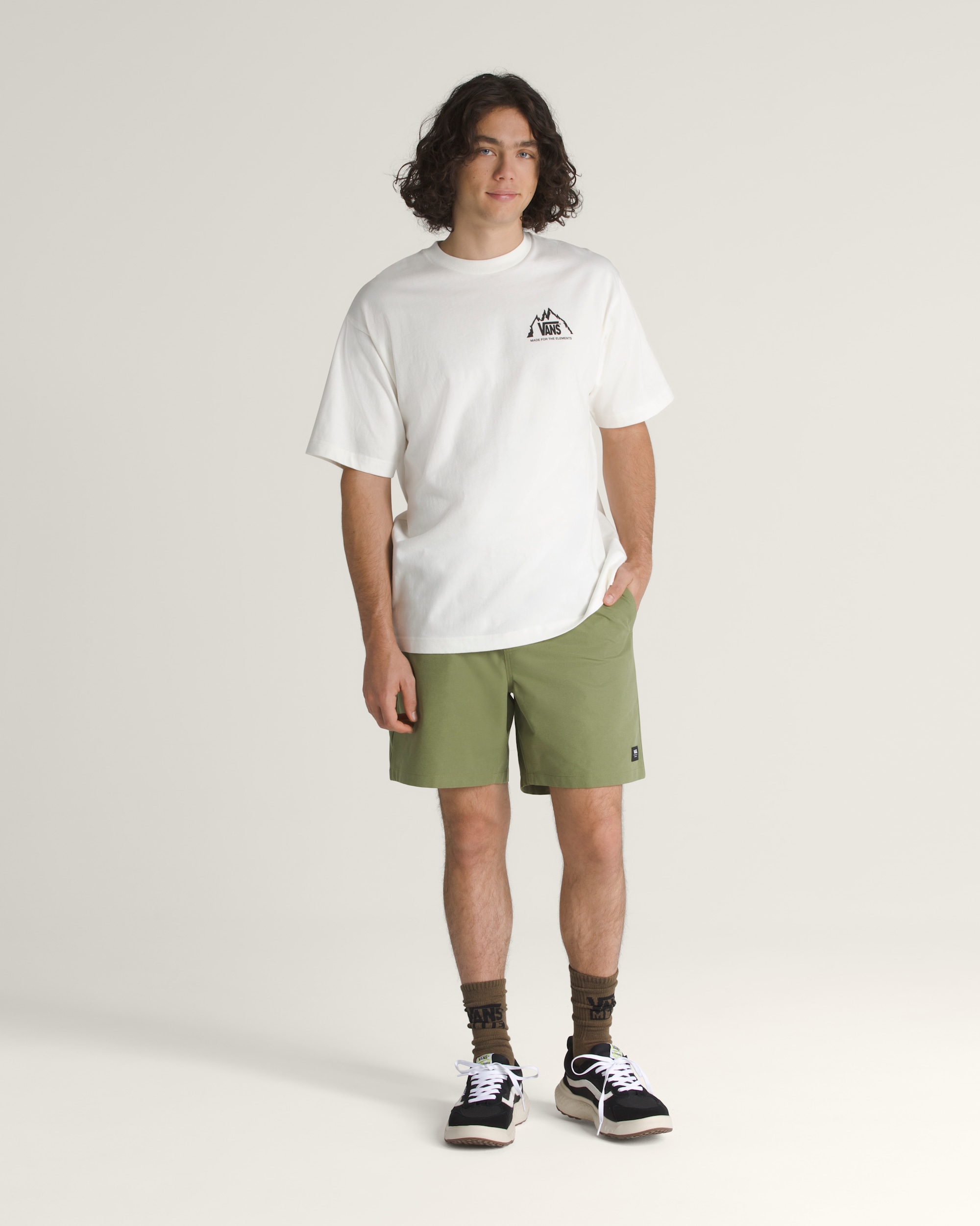 Range Relaxed 18 Sport Shorts VANS Loden Green ALT1