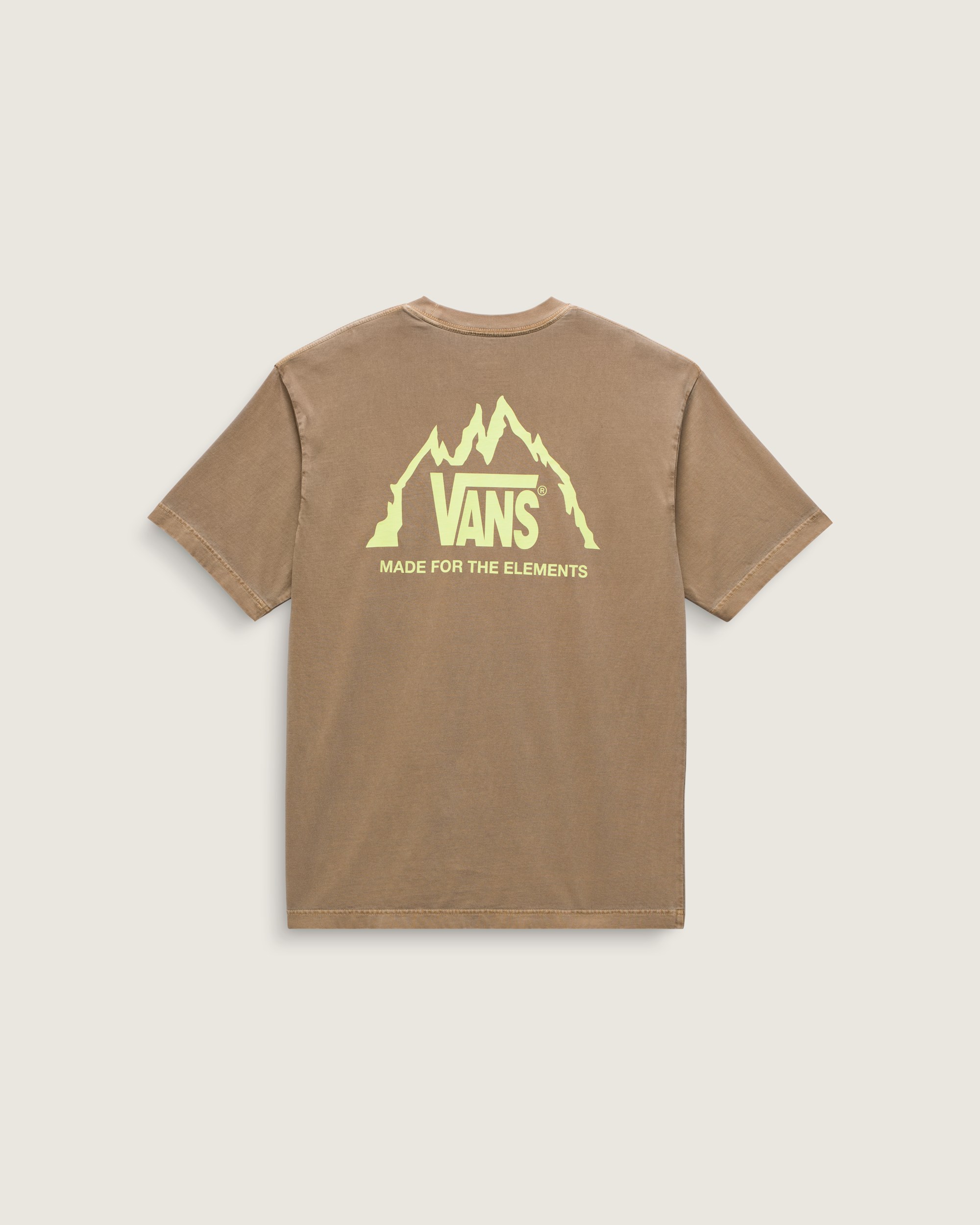 Crestline TShirt VANS Sepia Brown ALT4