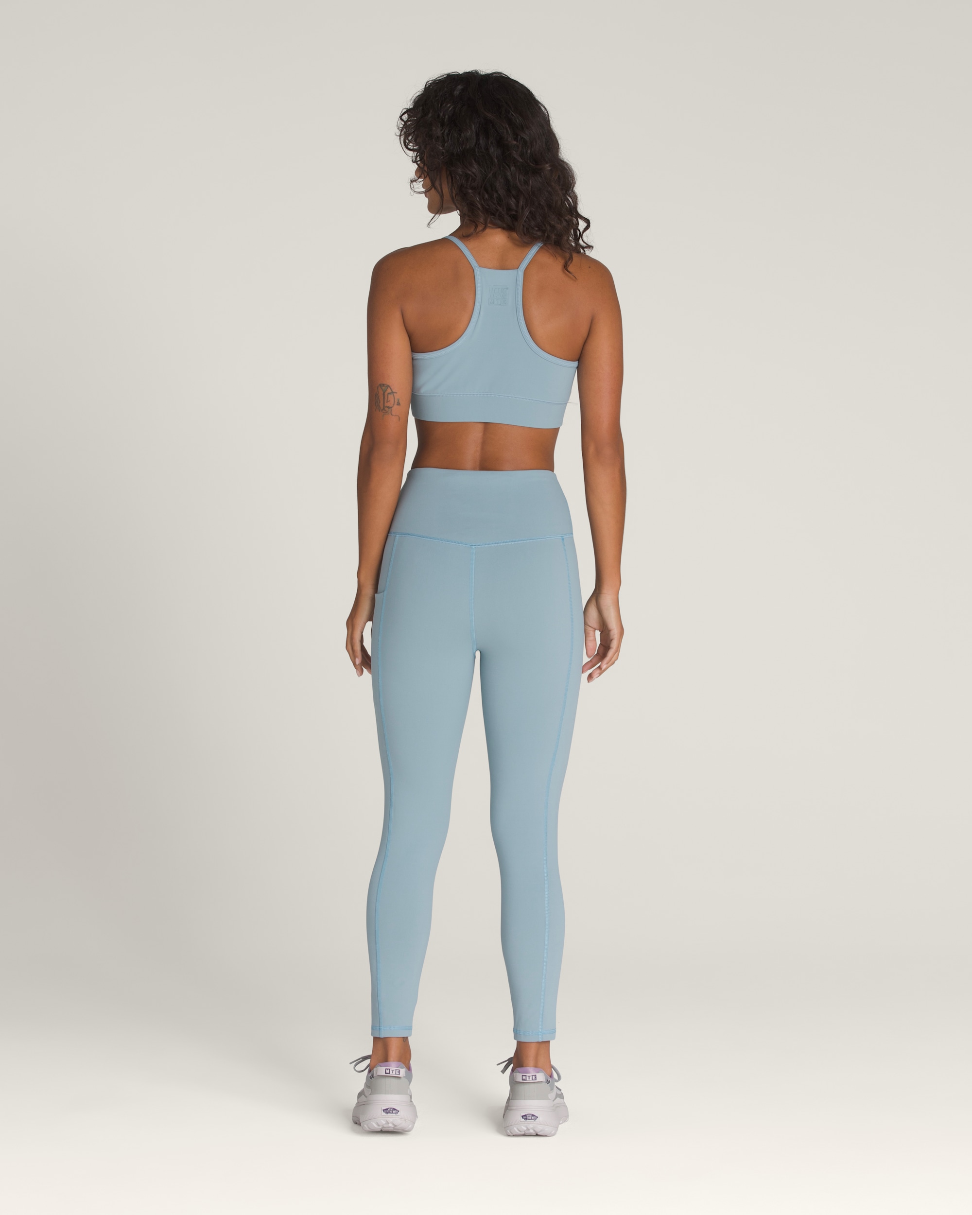 Crosspath Leggings VANS Citadel Blue ALT2