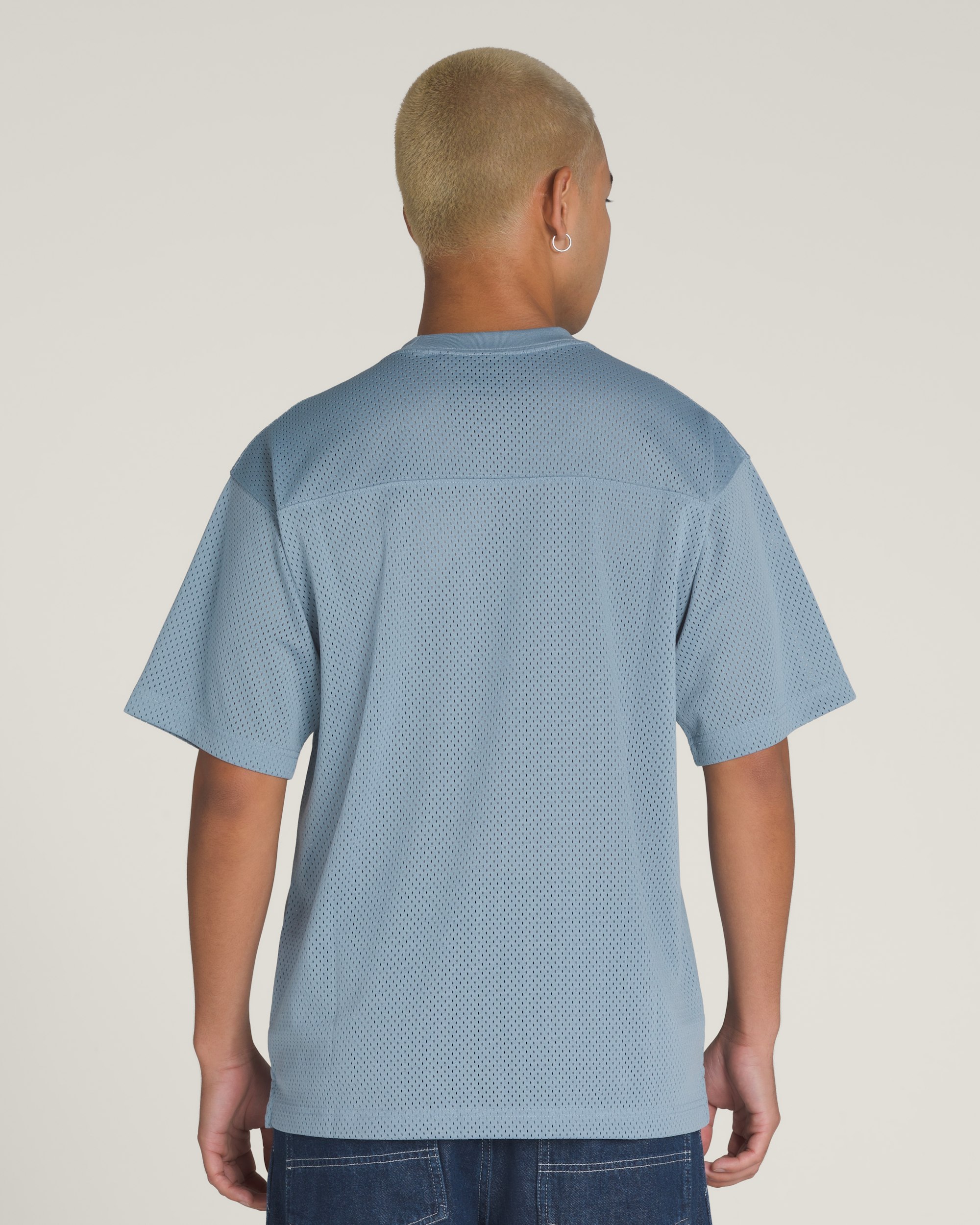 Vans Arched Football Jersey VANS Citadel Blue ALT1