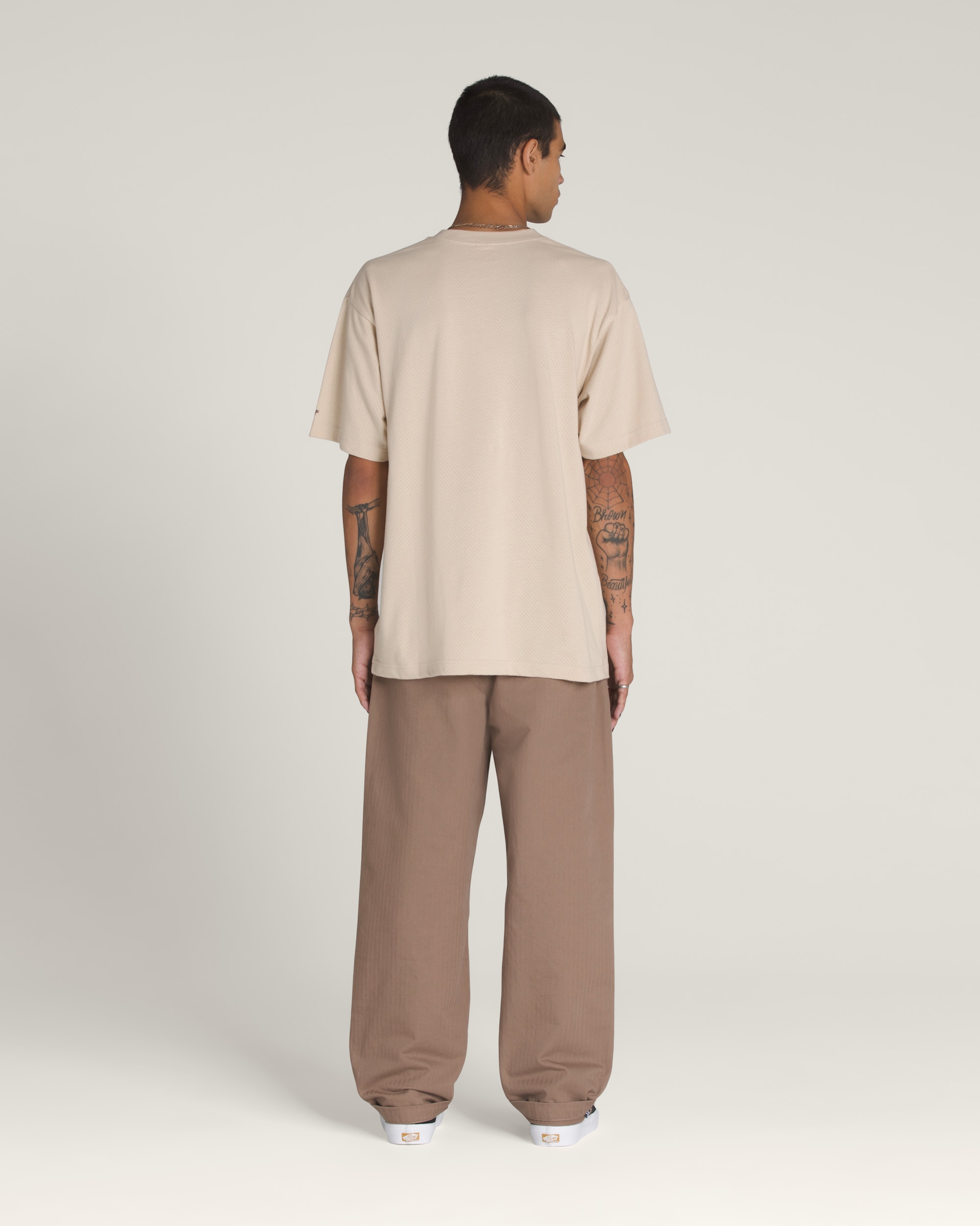 Skate Loose Pleated Pants VANS Walnut Brown ALT2
